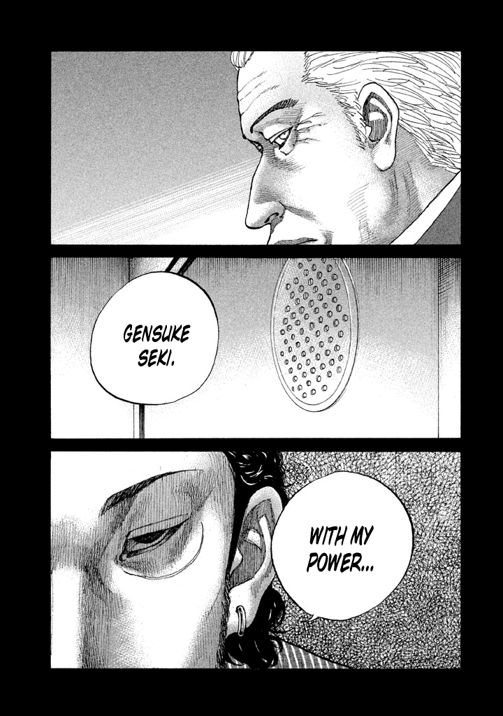 Shinjuku Swan chapter 141 - page 9