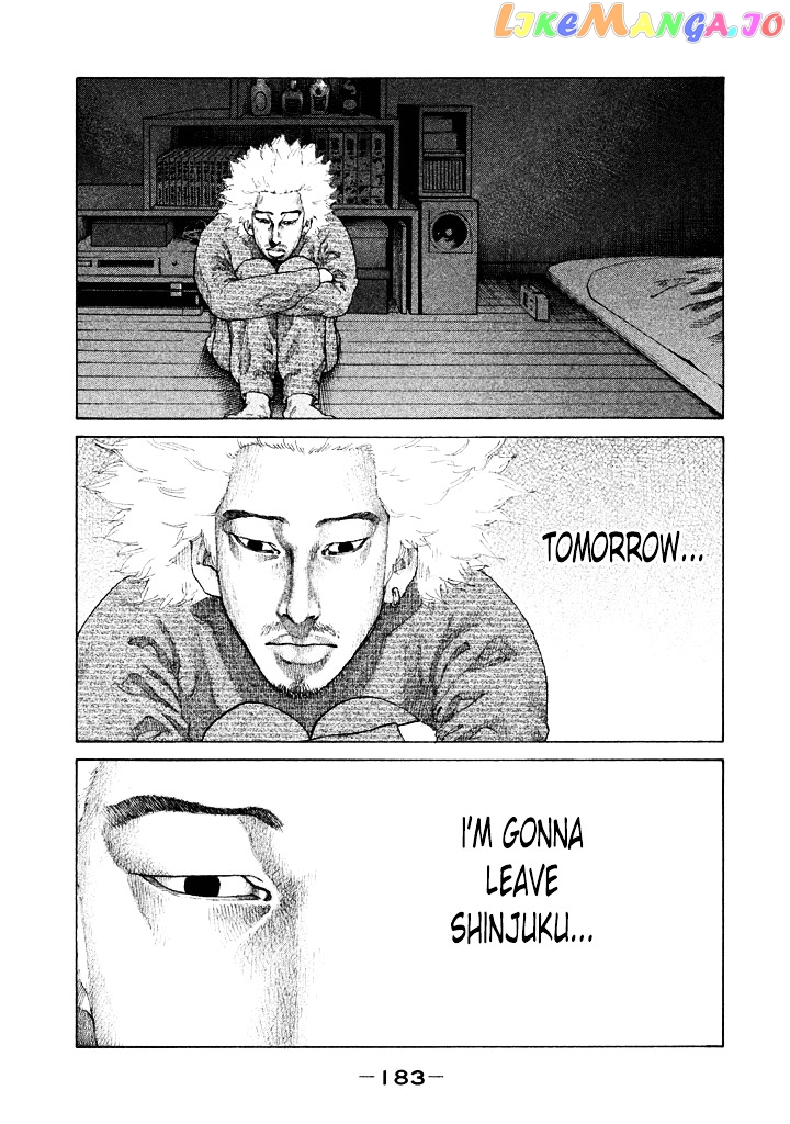 Shinjuku Swan chapter 101 - page 19