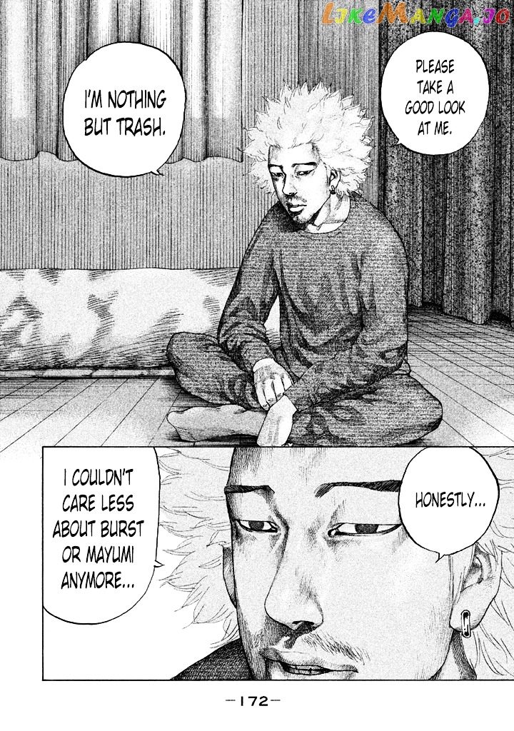 Shinjuku Swan chapter 101 - page 8