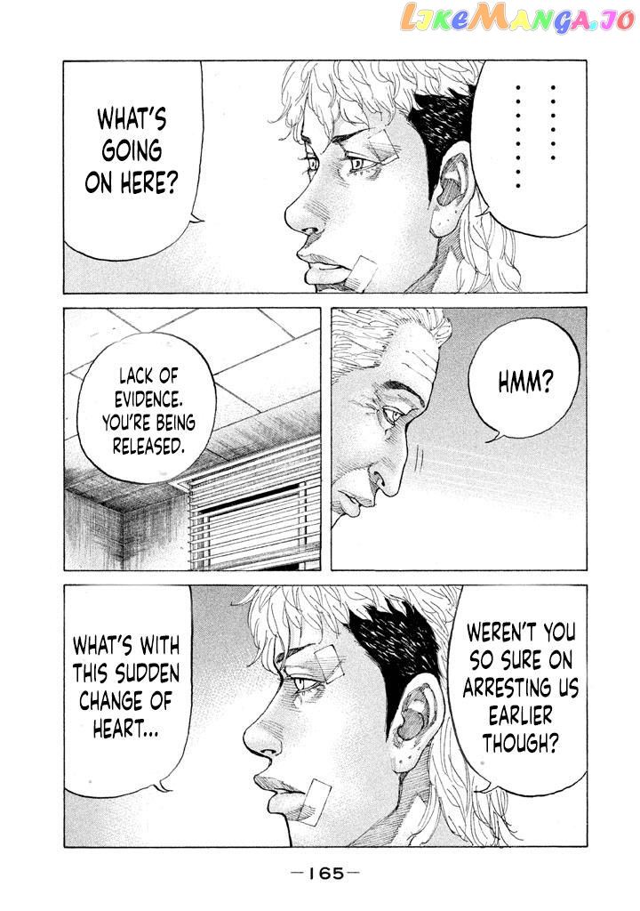 Shinjuku Swan chapter 142 - page 3