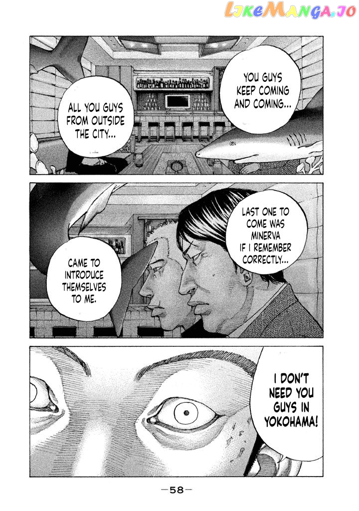 Shinjuku Swan chapter 146 - page 16