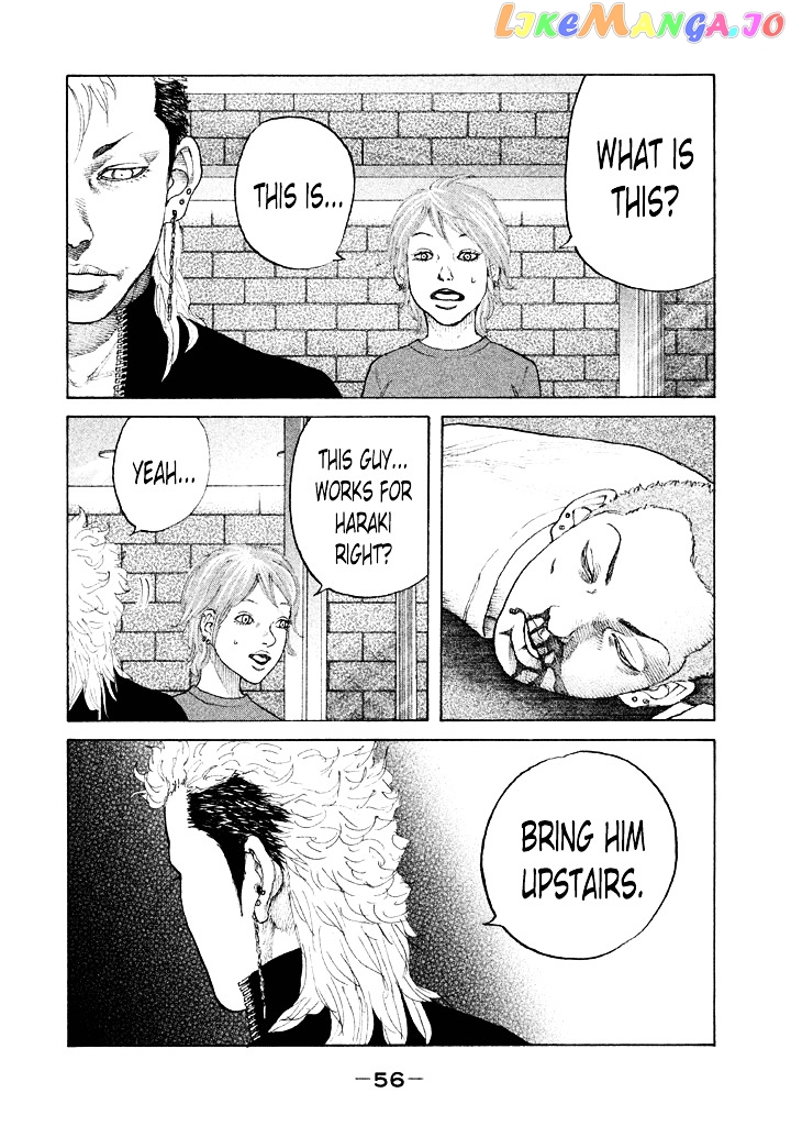 Shinjuku Swan chapter 106 - page 14
