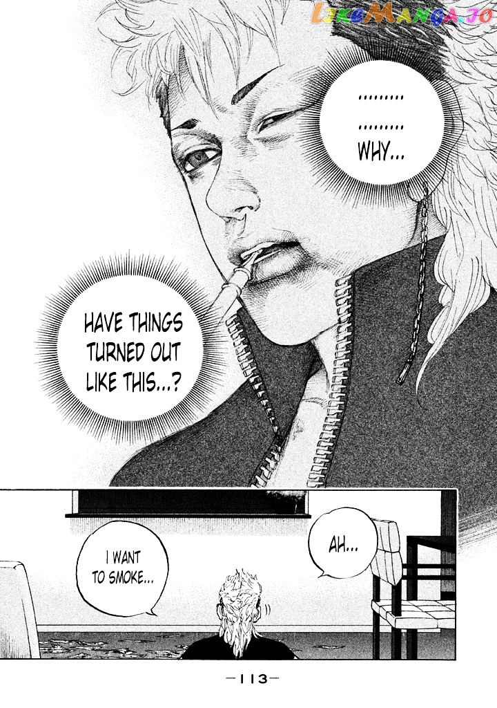 Shinjuku Swan chapter 109 - page 11