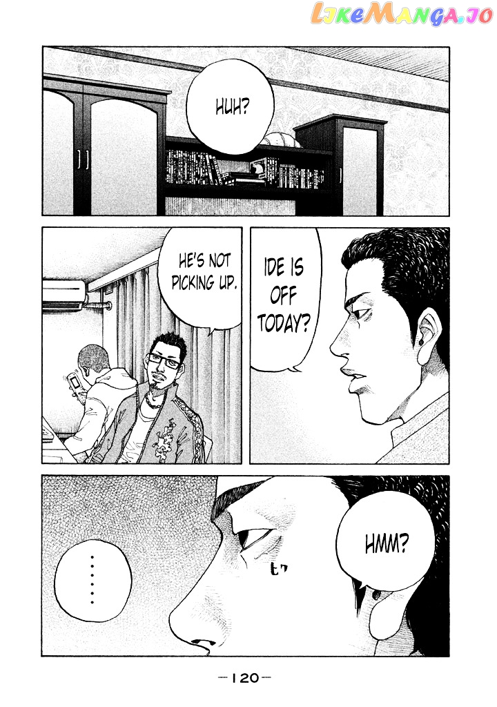 Shinjuku Swan chapter 109 - page 18