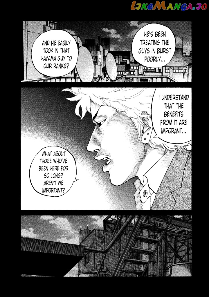 Shinjuku Swan chapter 109 - page 5