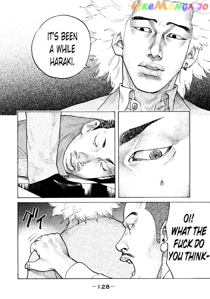 Shinjuku Swan chapter 110 - page 6