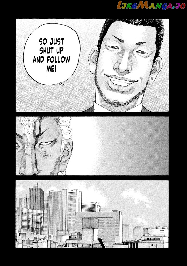 Shinjuku Swan chapter 151 - page 8