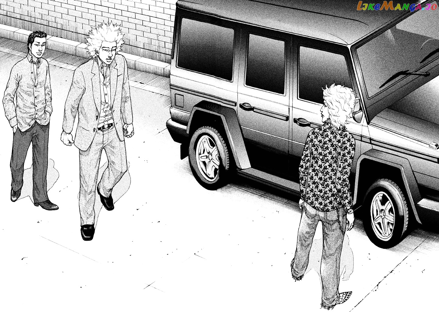 Shinjuku Swan chapter 111 - page 18
