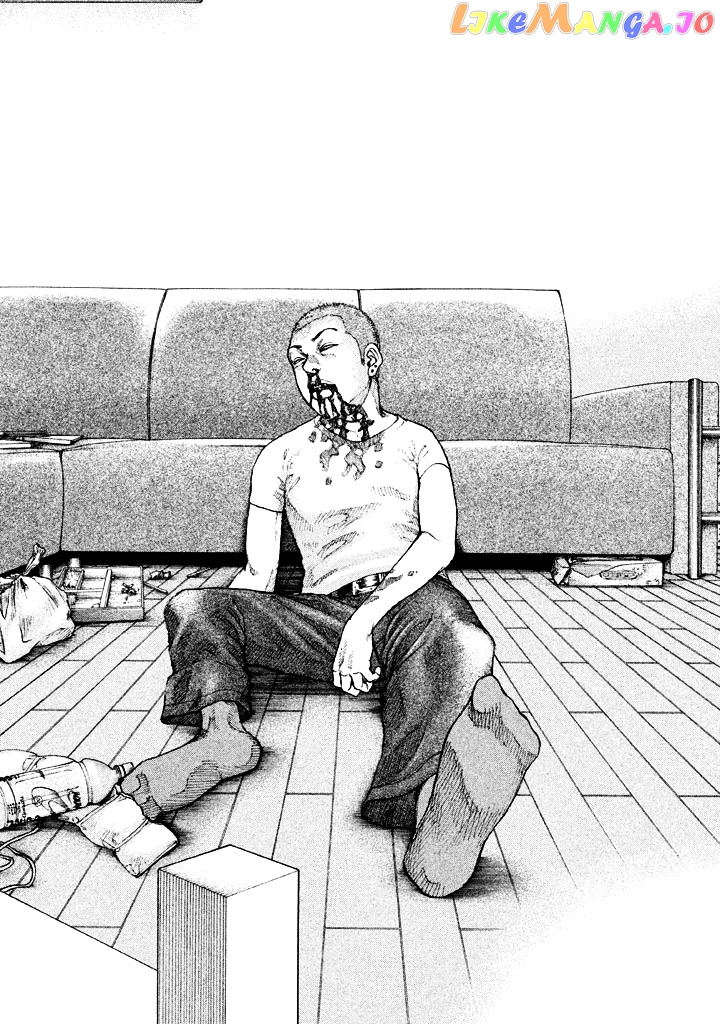Shinjuku Swan chapter 112 - page 12