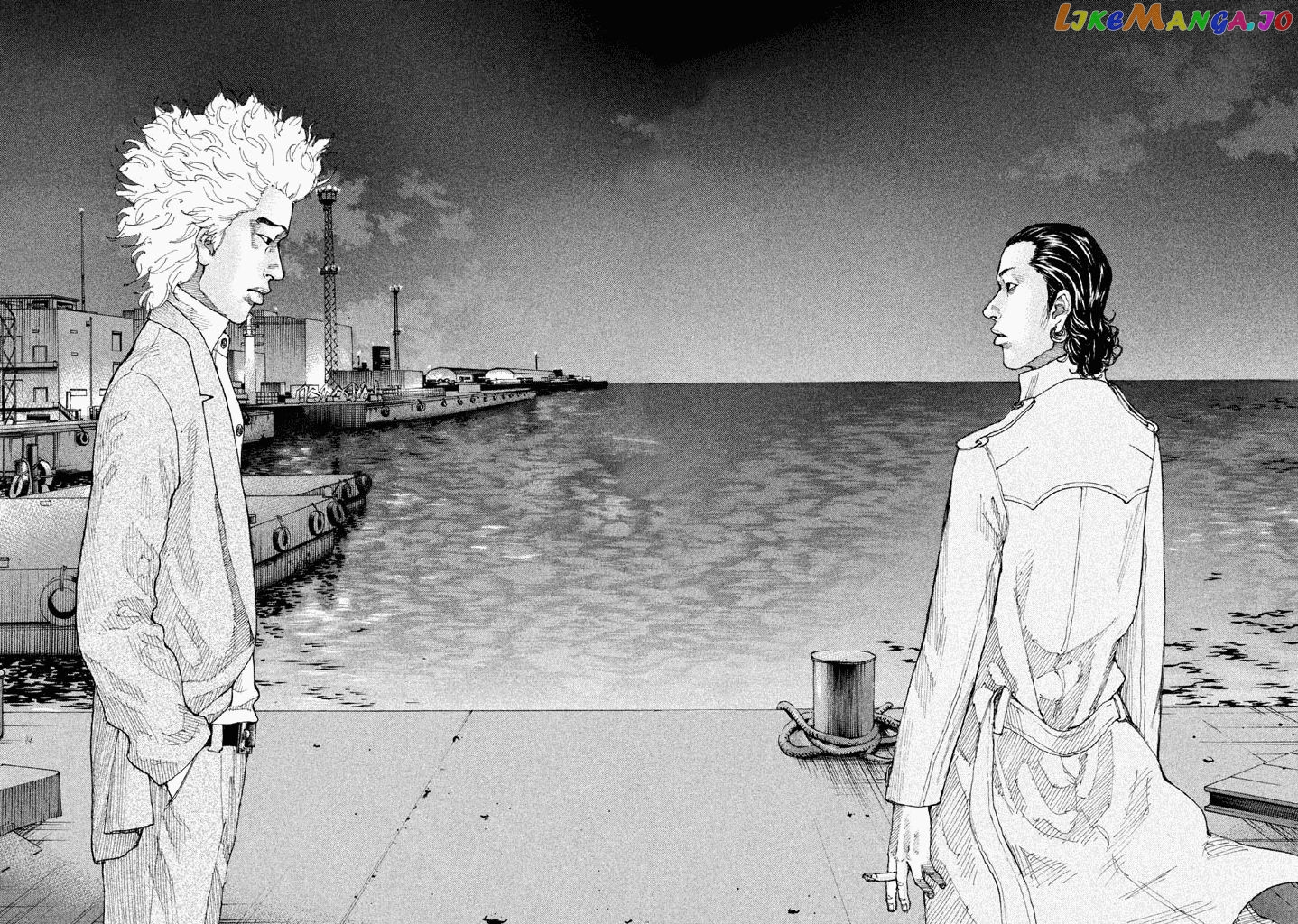 Shinjuku Swan chapter 153 - page 12