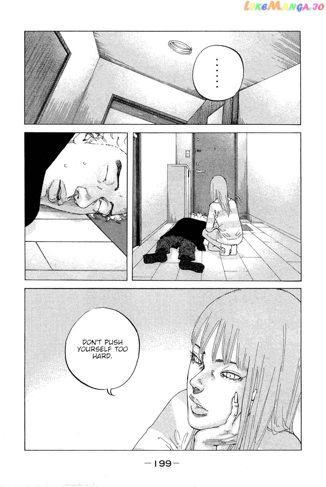 Shinjuku Swan Chapter 233 - page 17