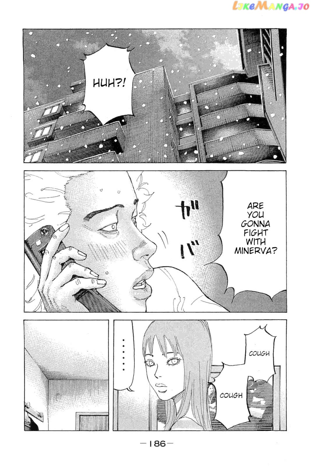 Shinjuku Swan Chapter 233 - page 4