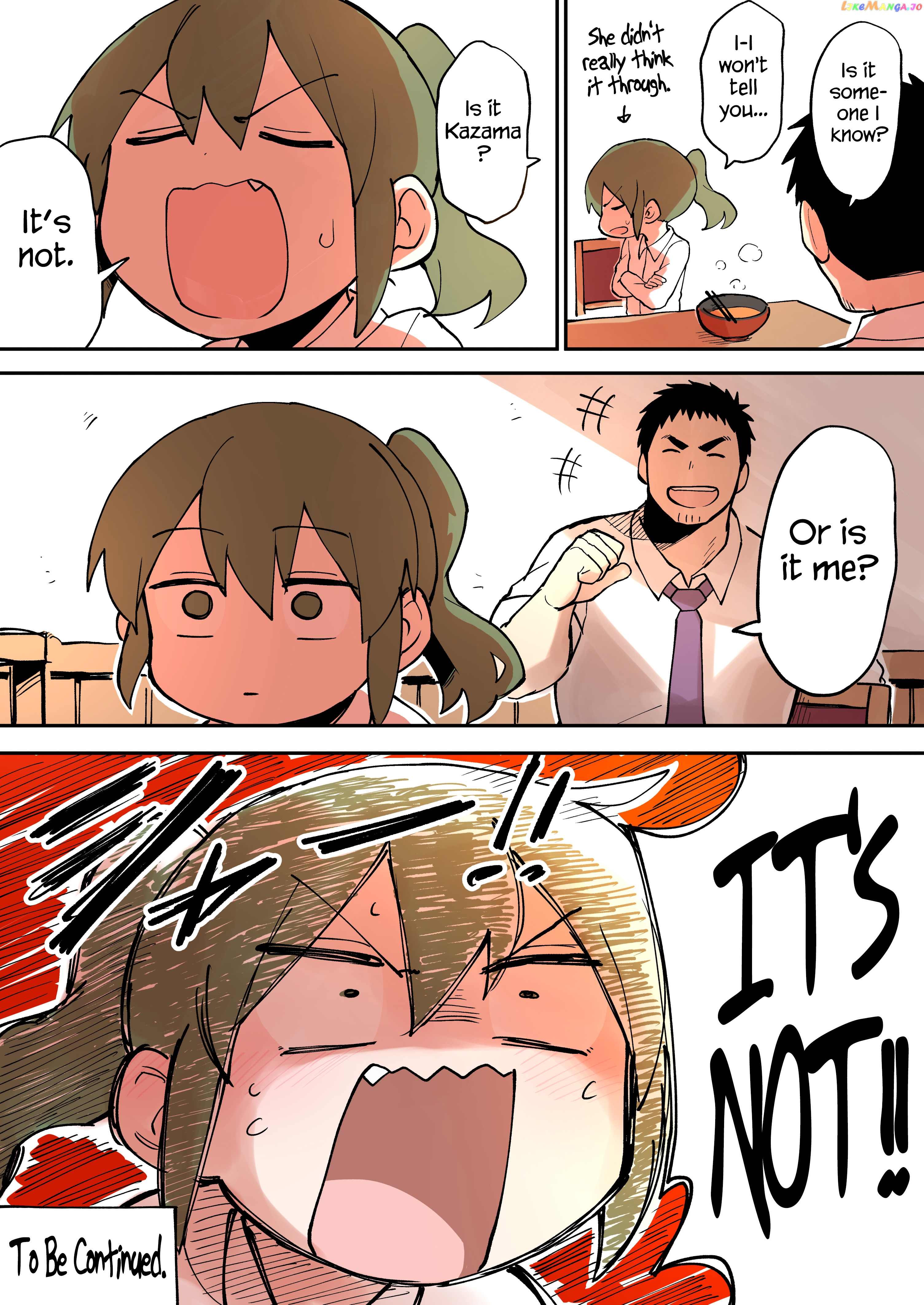 Senpai ga Urusai Kouhai no Hanashi chapter 27 - page 4
