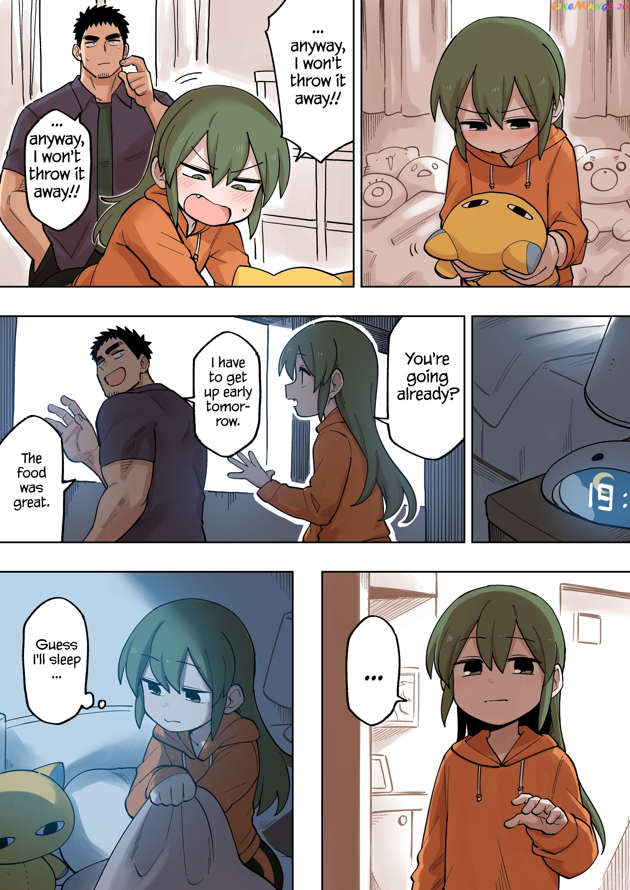 Senpai ga Urusai Kouhai no Hanashi chapter 113 - page 3