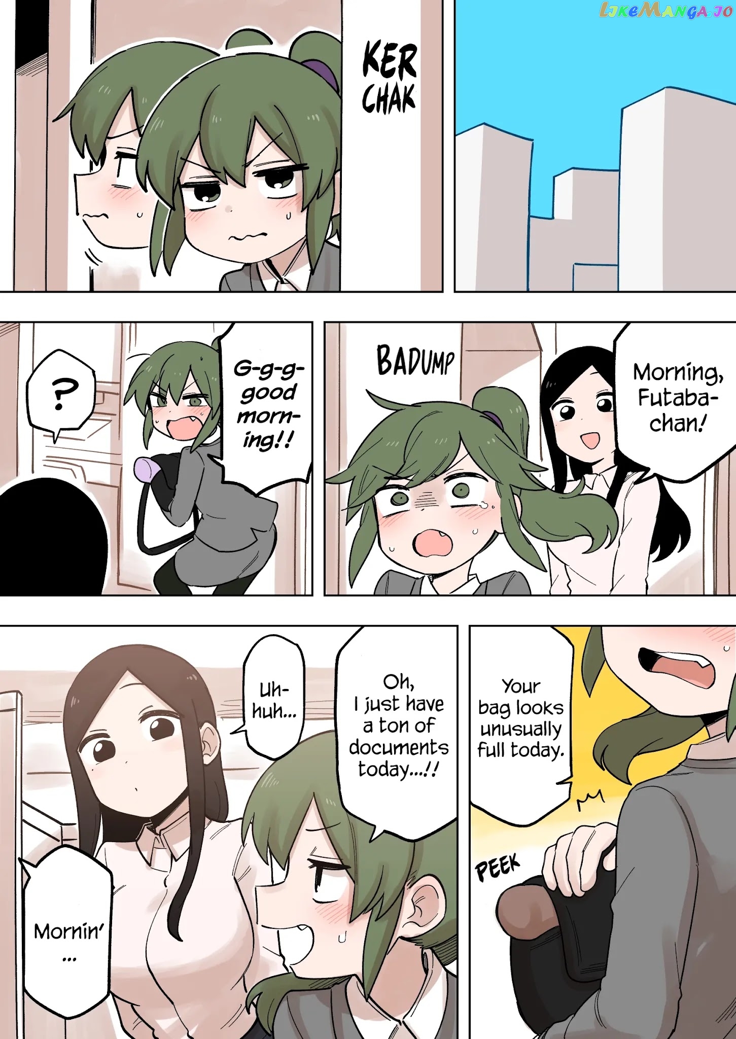 Senpai ga Urusai Kouhai no Hanashi chapter 167 - page 2