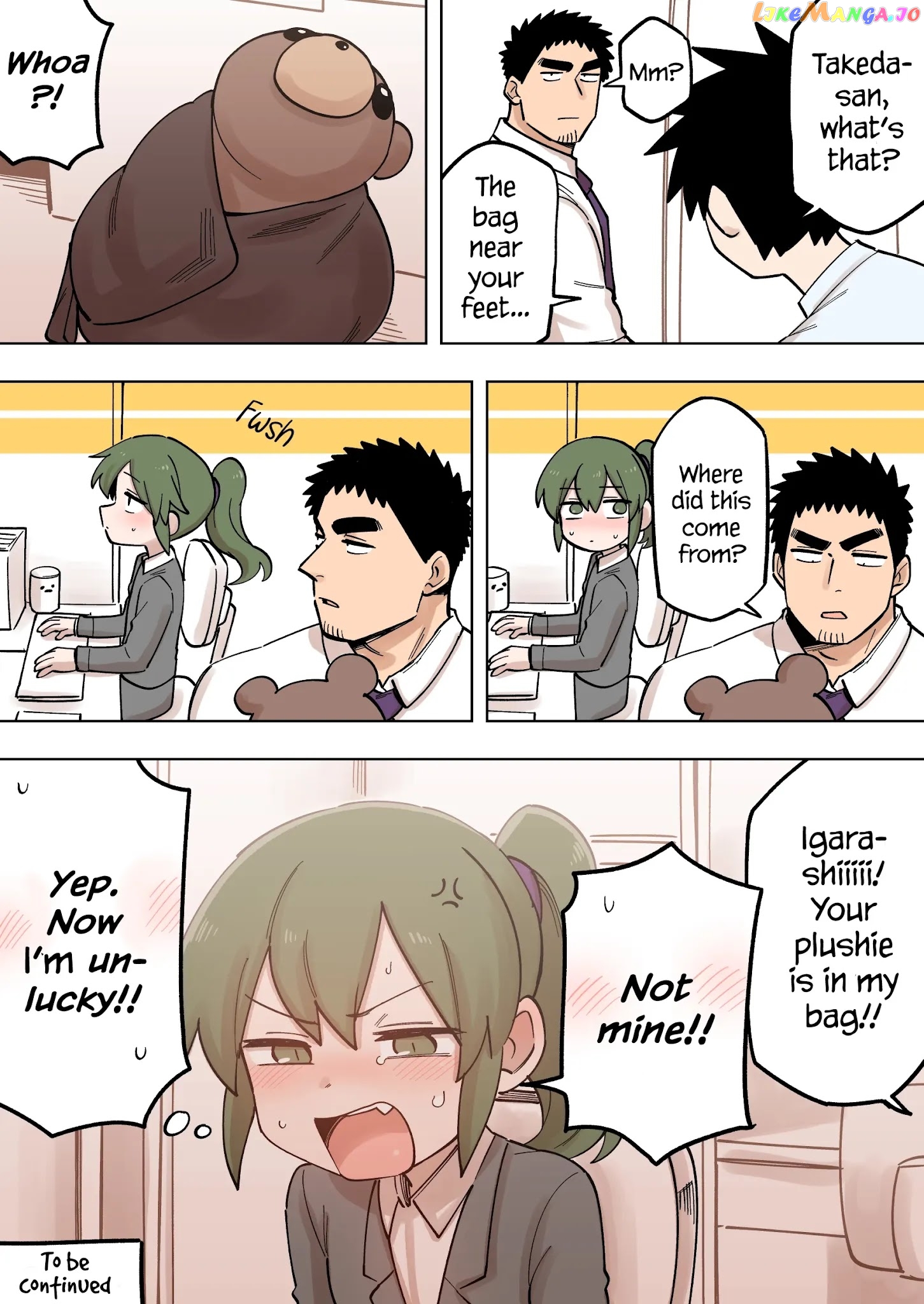 Senpai ga Urusai Kouhai no Hanashi chapter 167 - page 4