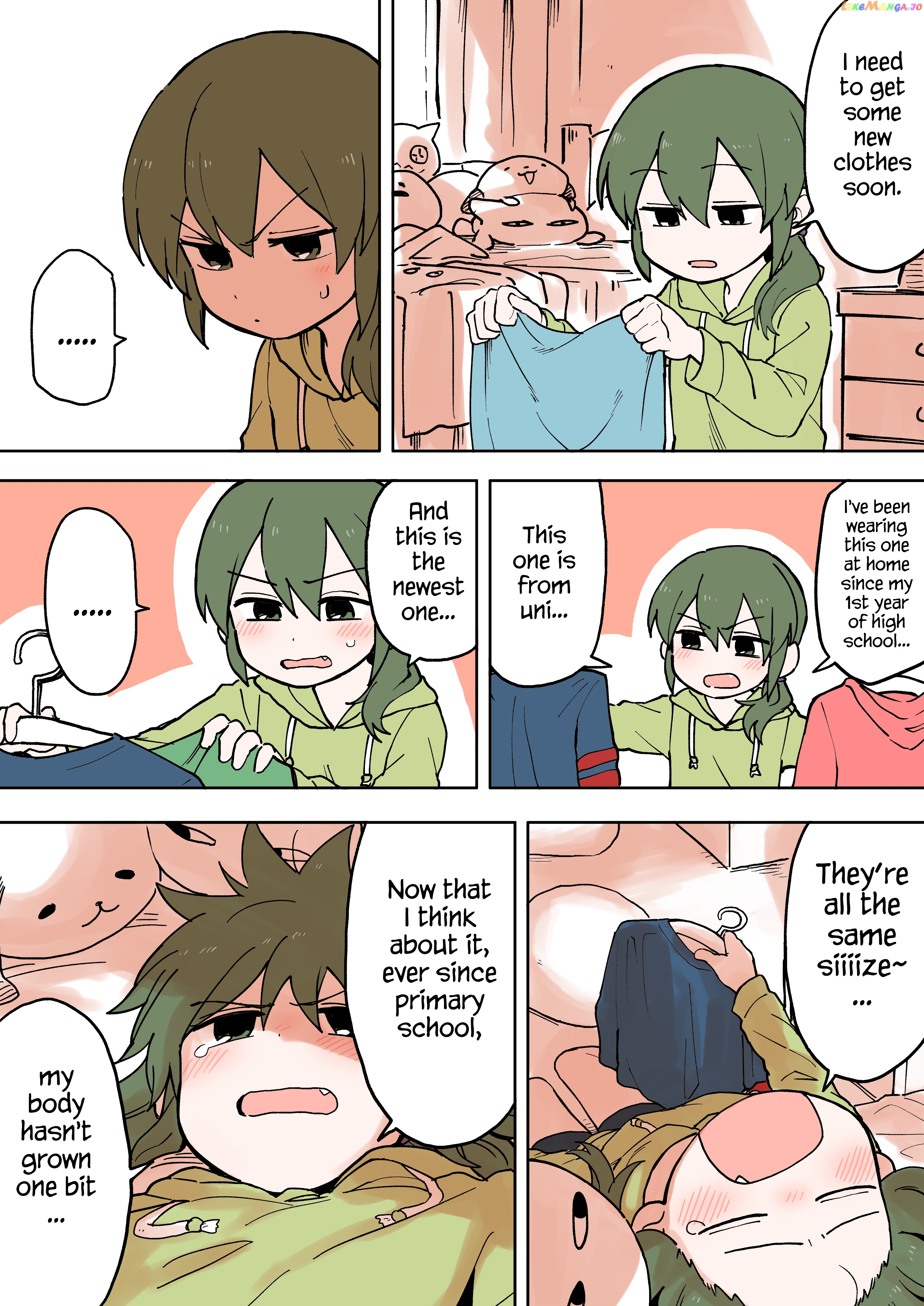 Senpai ga Urusai Kouhai no Hanashi chapter 50 - page 1