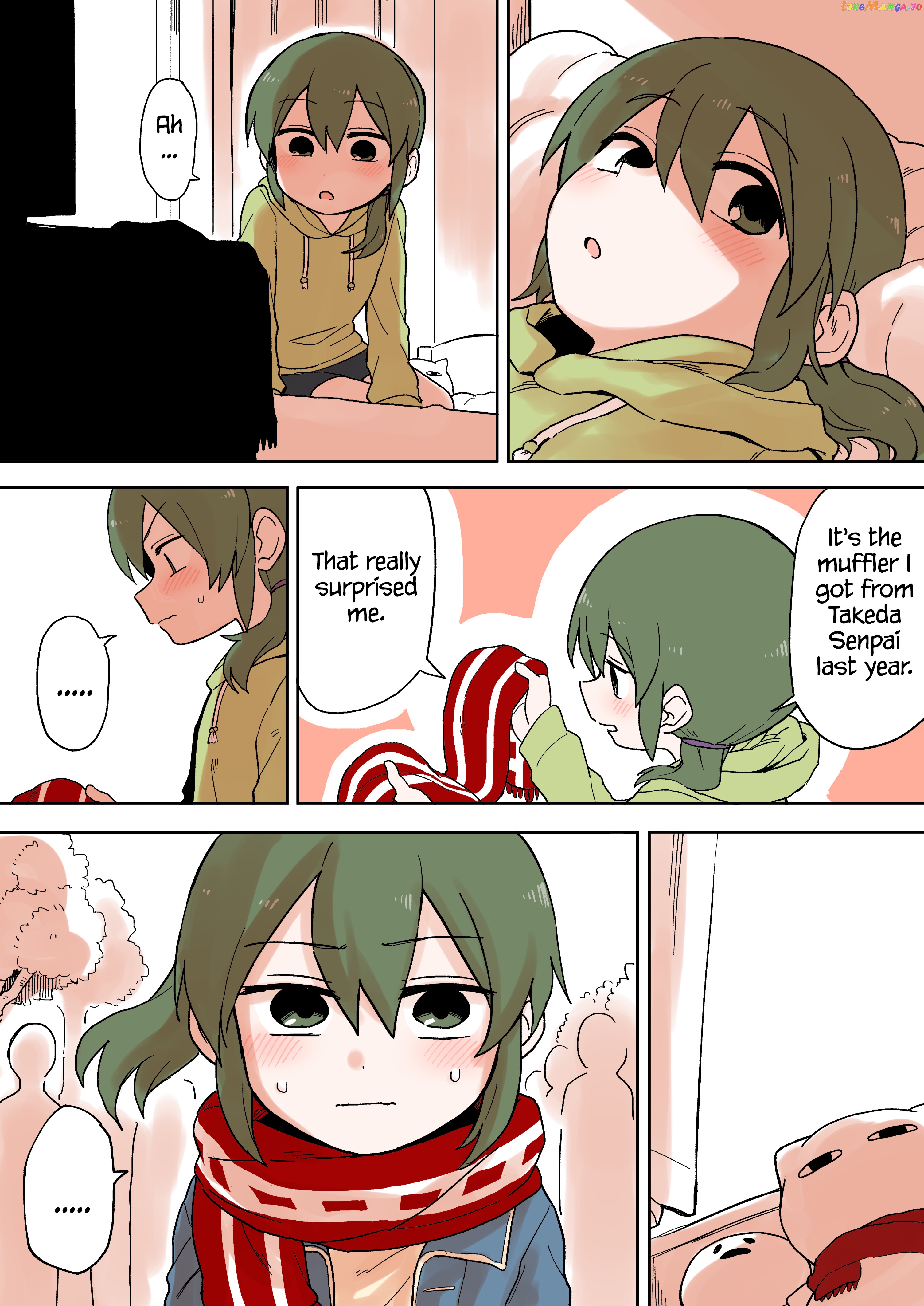 Senpai ga Urusai Kouhai no Hanashi chapter 50 - page 2