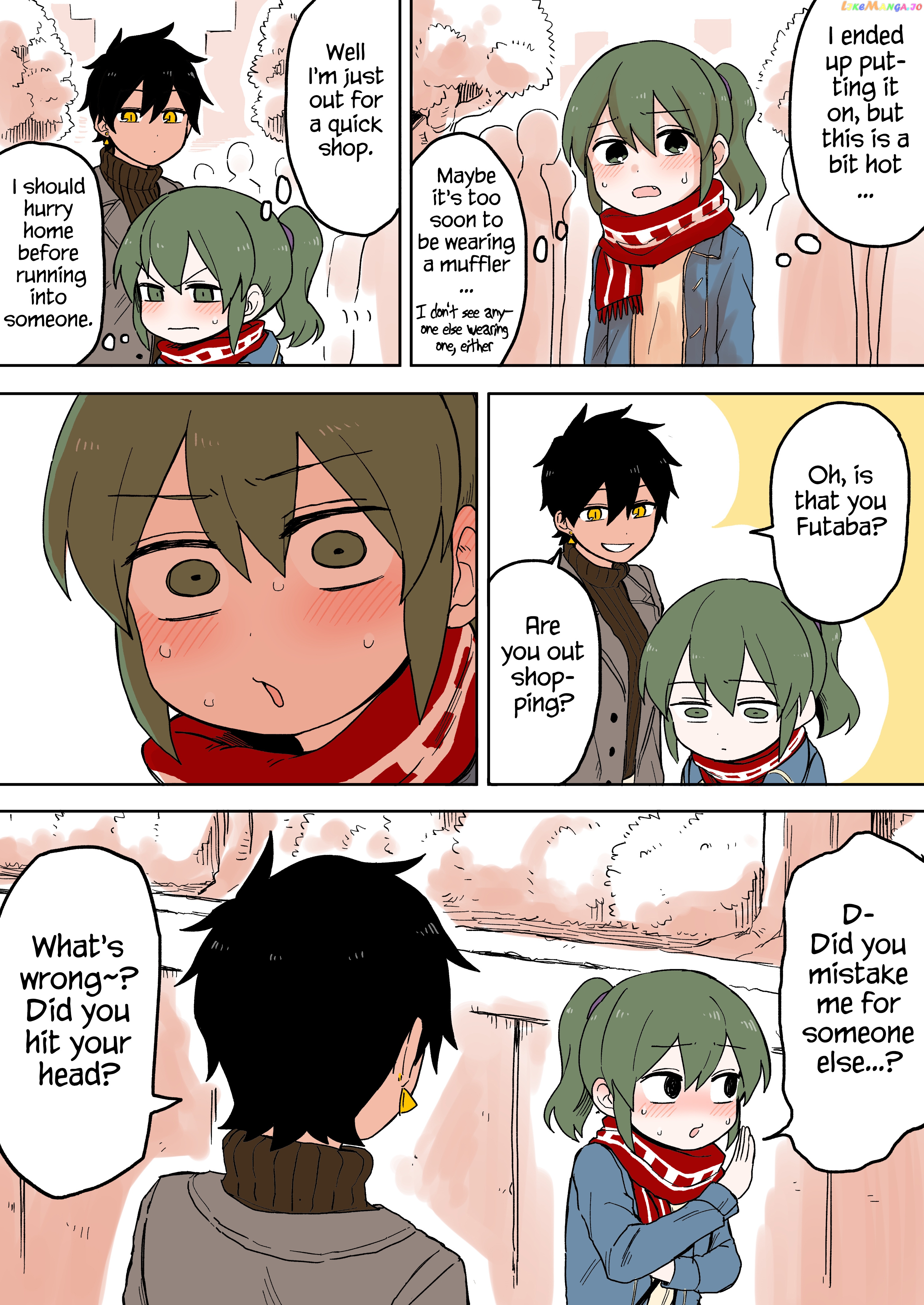 Senpai ga Urusai Kouhai no Hanashi chapter 50 - page 3