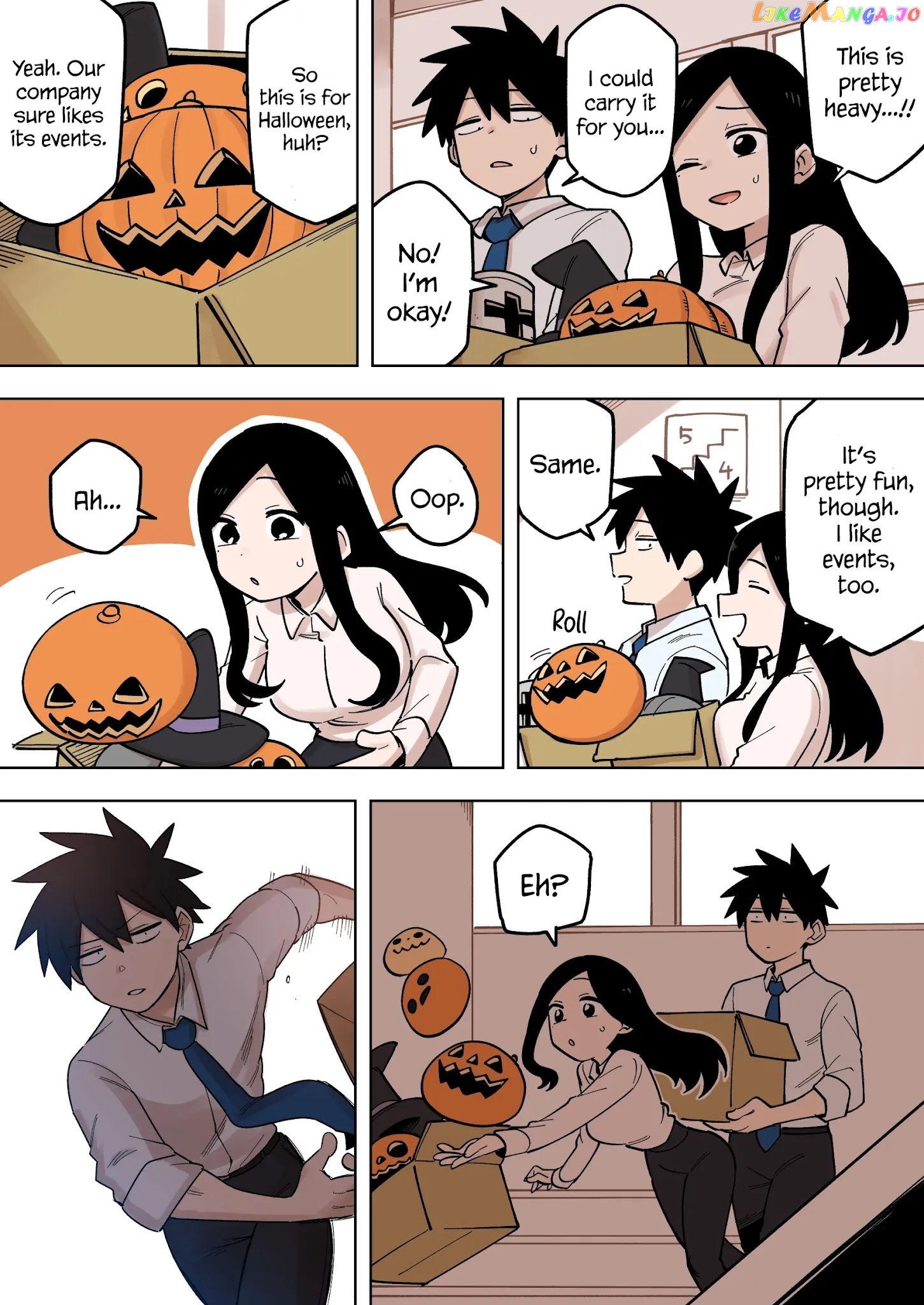 Senpai ga Urusai Kouhai no Hanashi chapter 168 - page 1