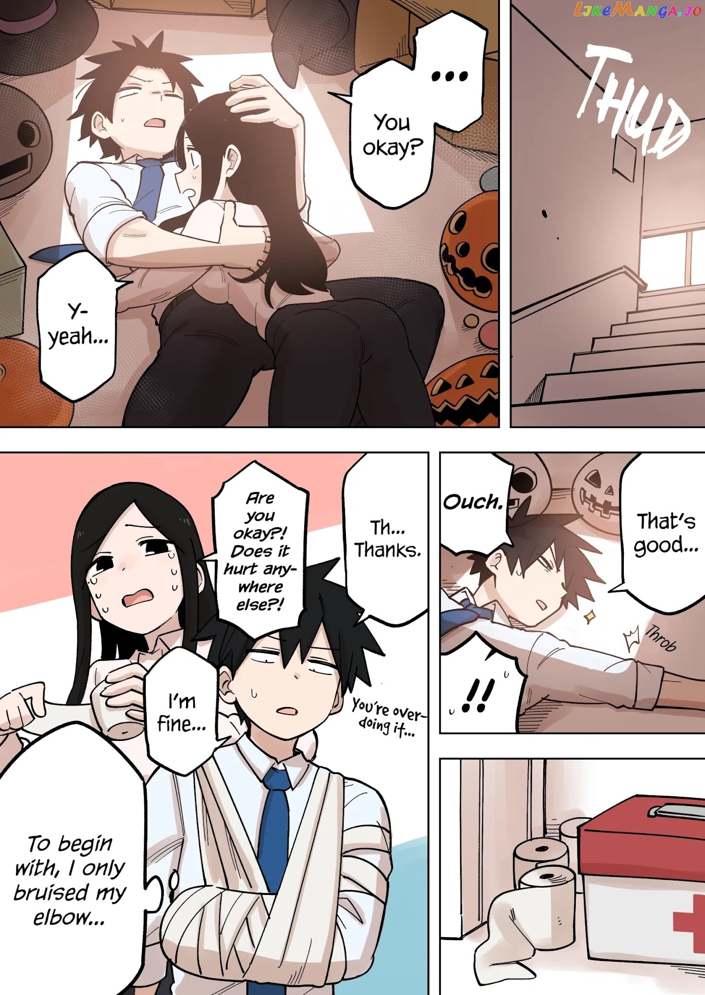 Senpai ga Urusai Kouhai no Hanashi chapter 168 - page 2