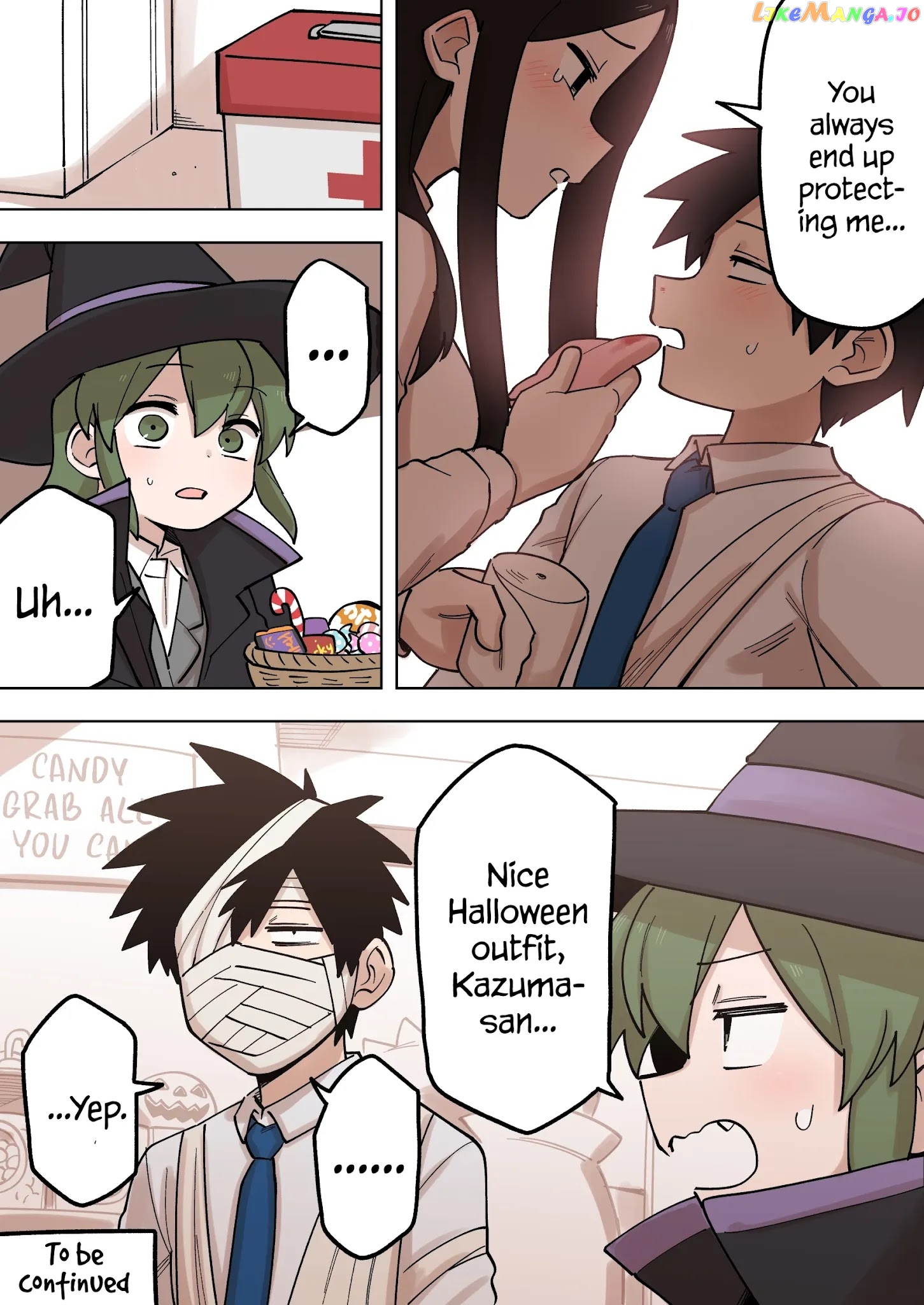 Senpai ga Urusai Kouhai no Hanashi chapter 168 - page 4