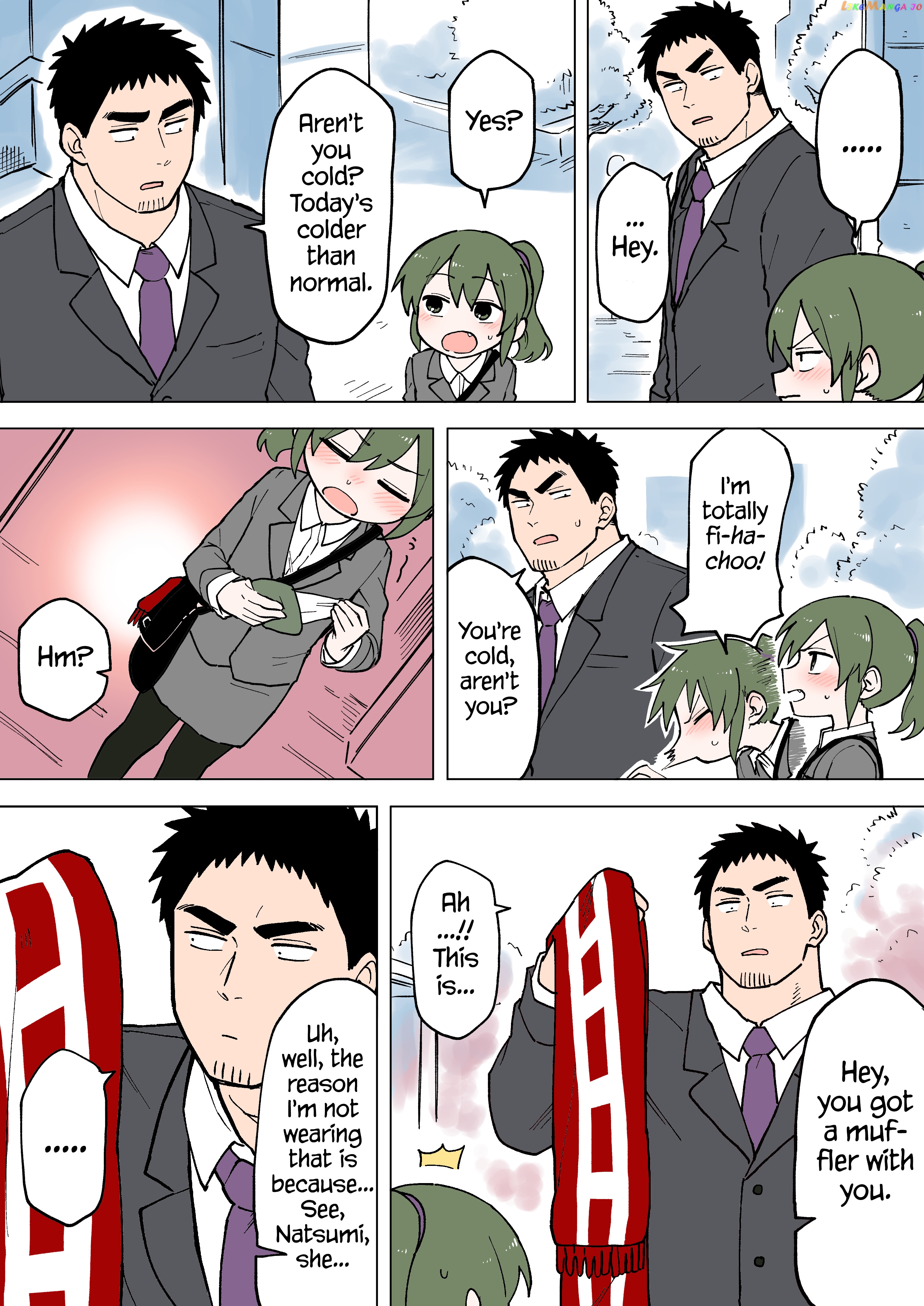 Senpai ga Urusai Kouhai no Hanashi chapter 51 - page 2