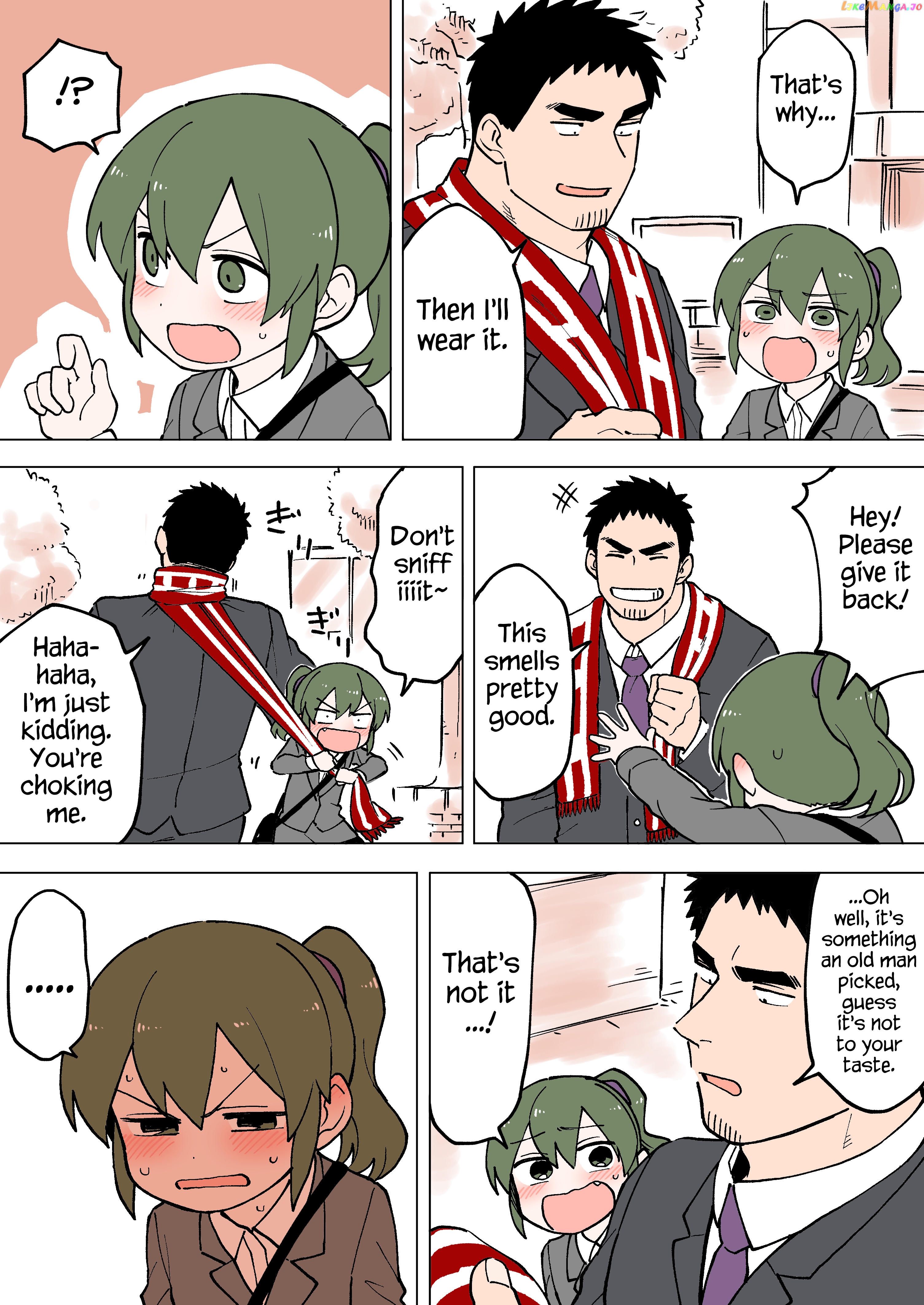 Senpai ga Urusai Kouhai no Hanashi chapter 51 - page 3