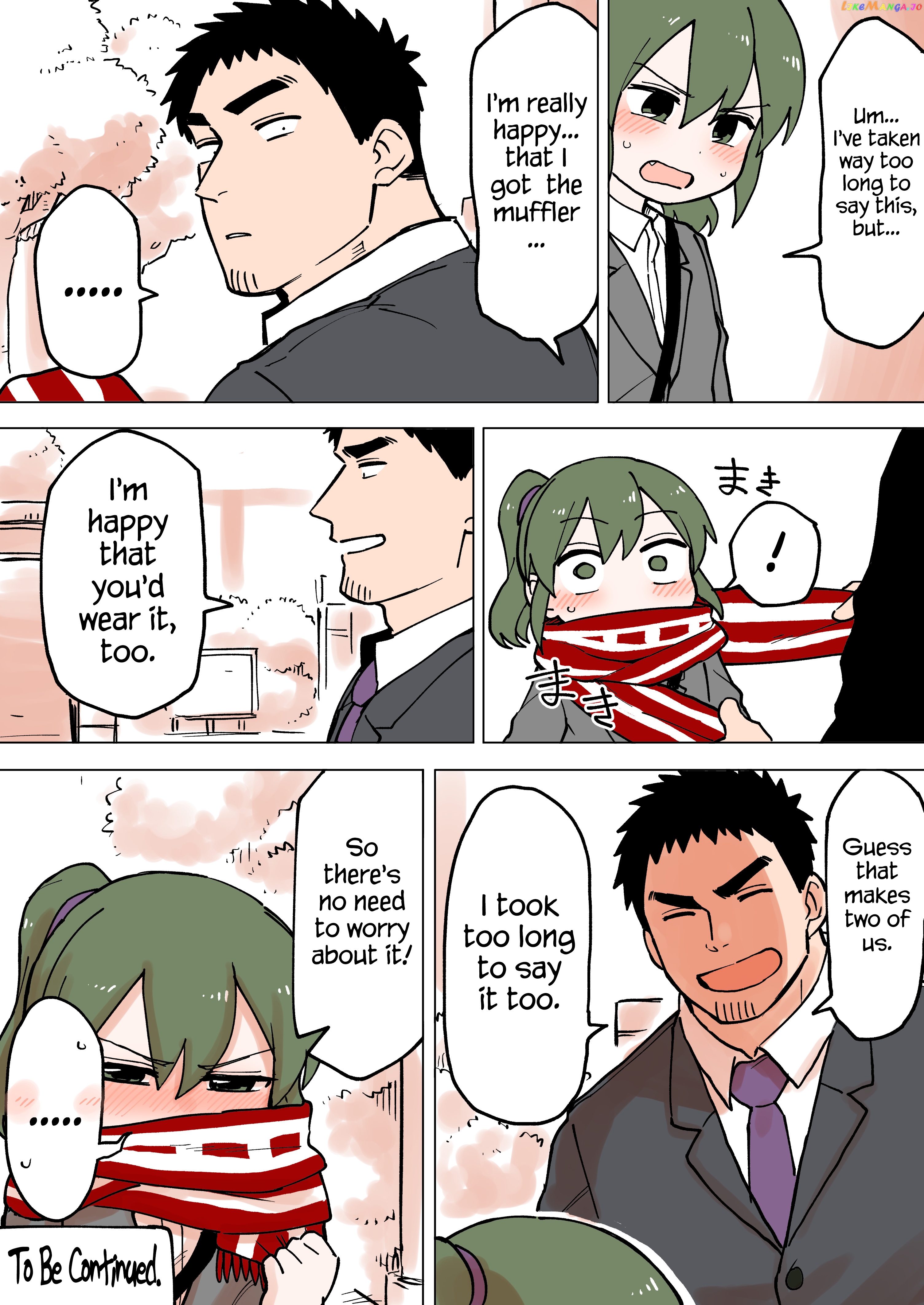 Senpai ga Urusai Kouhai no Hanashi chapter 51 - page 4