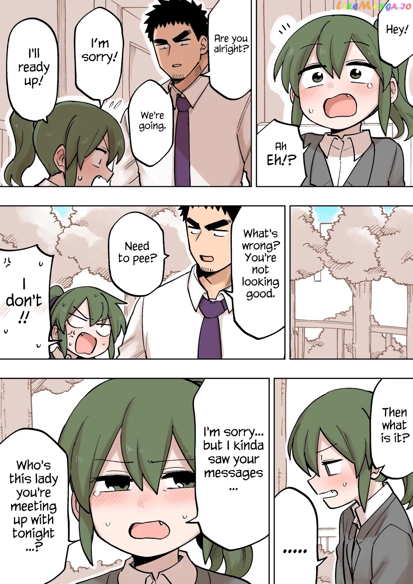 Senpai ga Urusai Kouhai no Hanashi chapter 115 - page 3