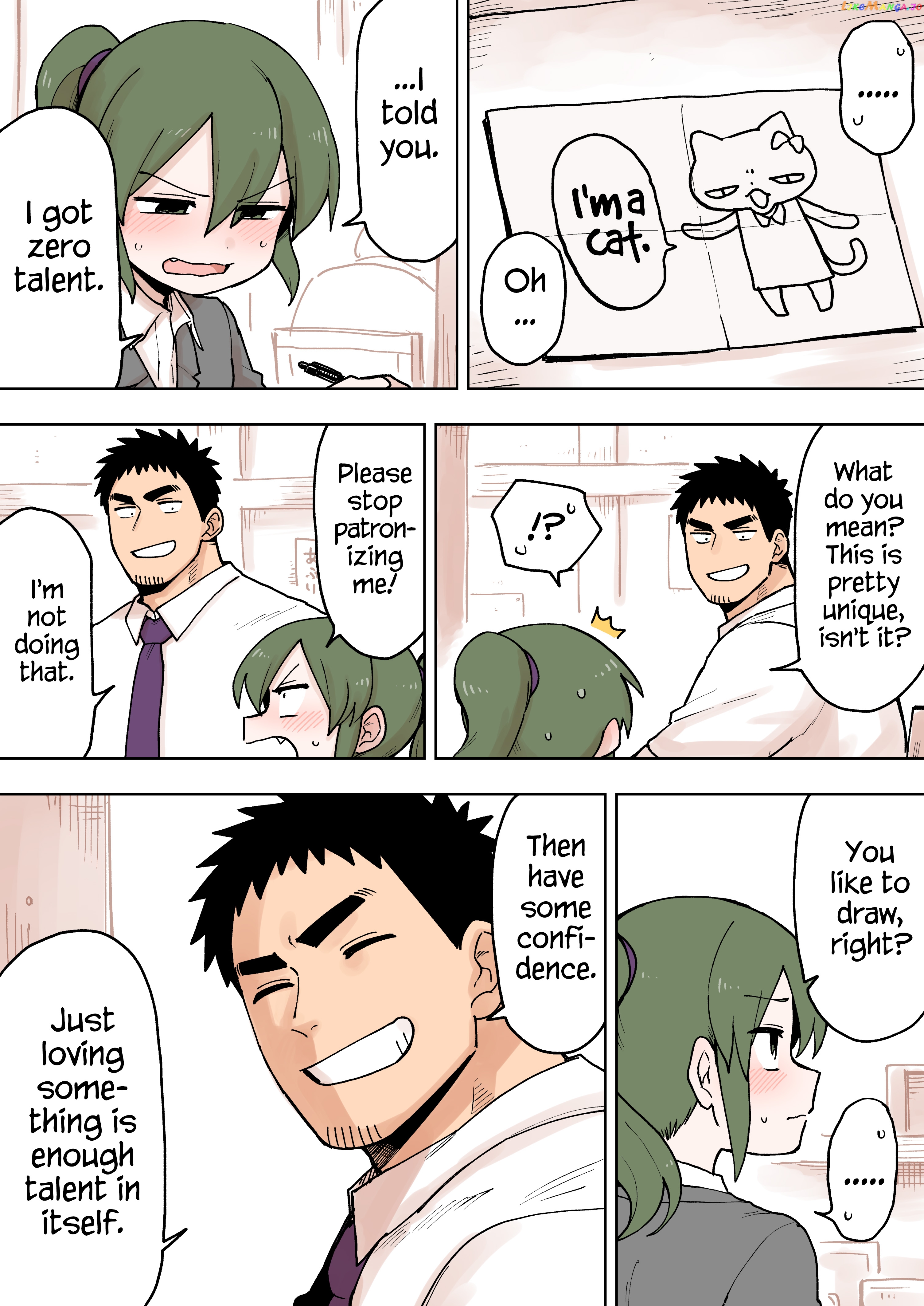 Senpai ga Urusai Kouhai no Hanashi chapter 77 - page 2