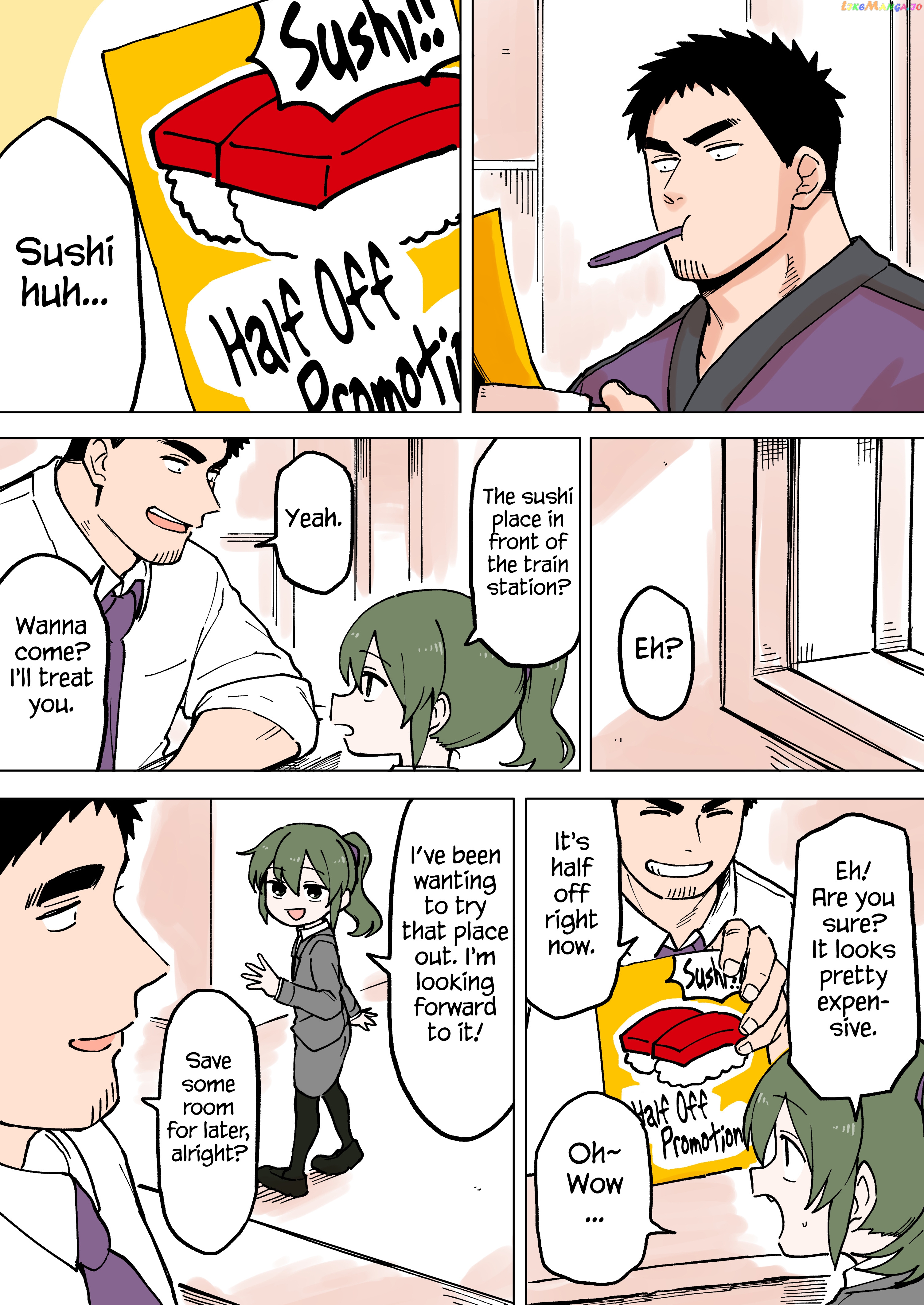 Senpai ga Urusai Kouhai no Hanashi chapter 52 - page 1