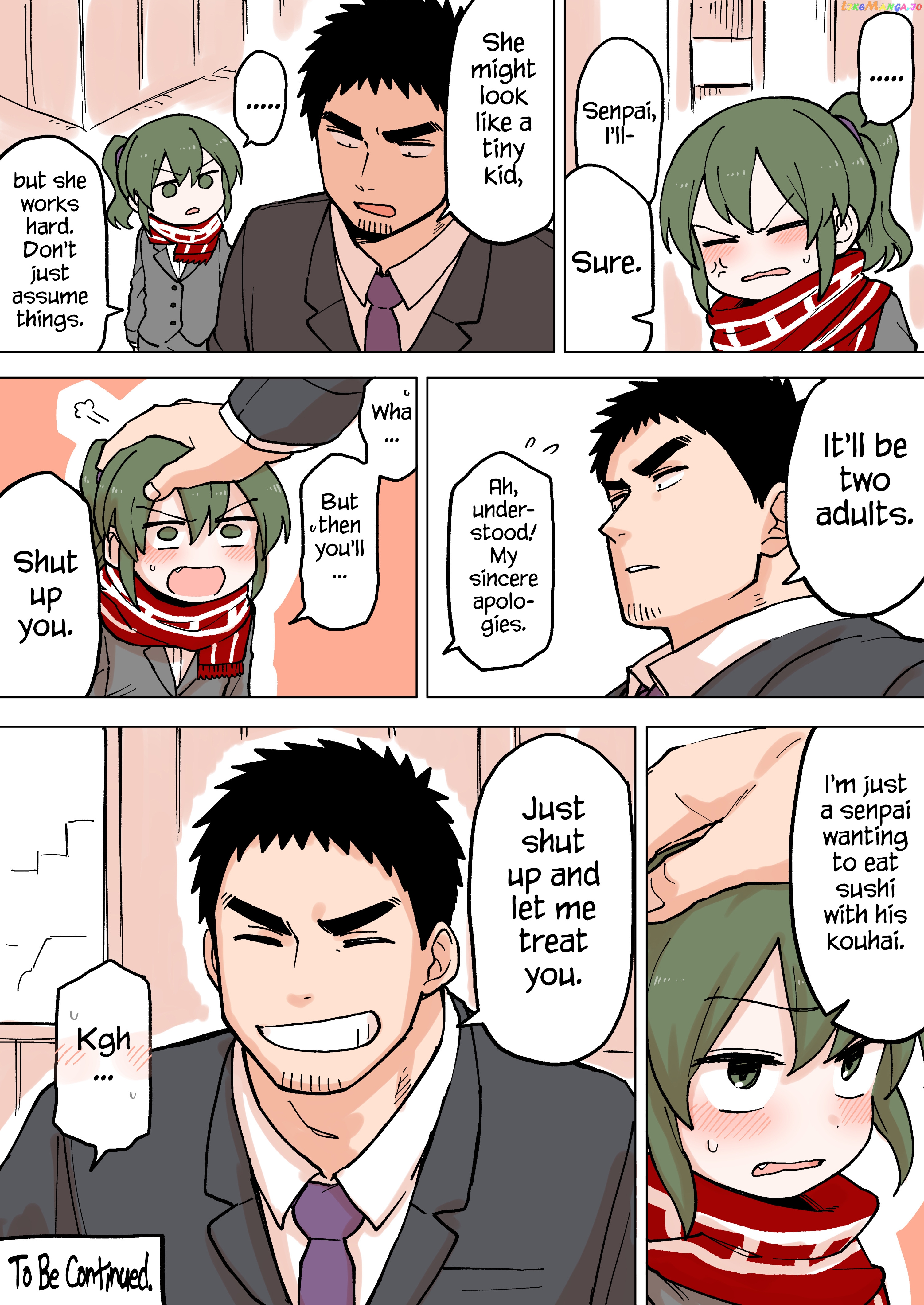Senpai ga Urusai Kouhai no Hanashi chapter 52 - page 4