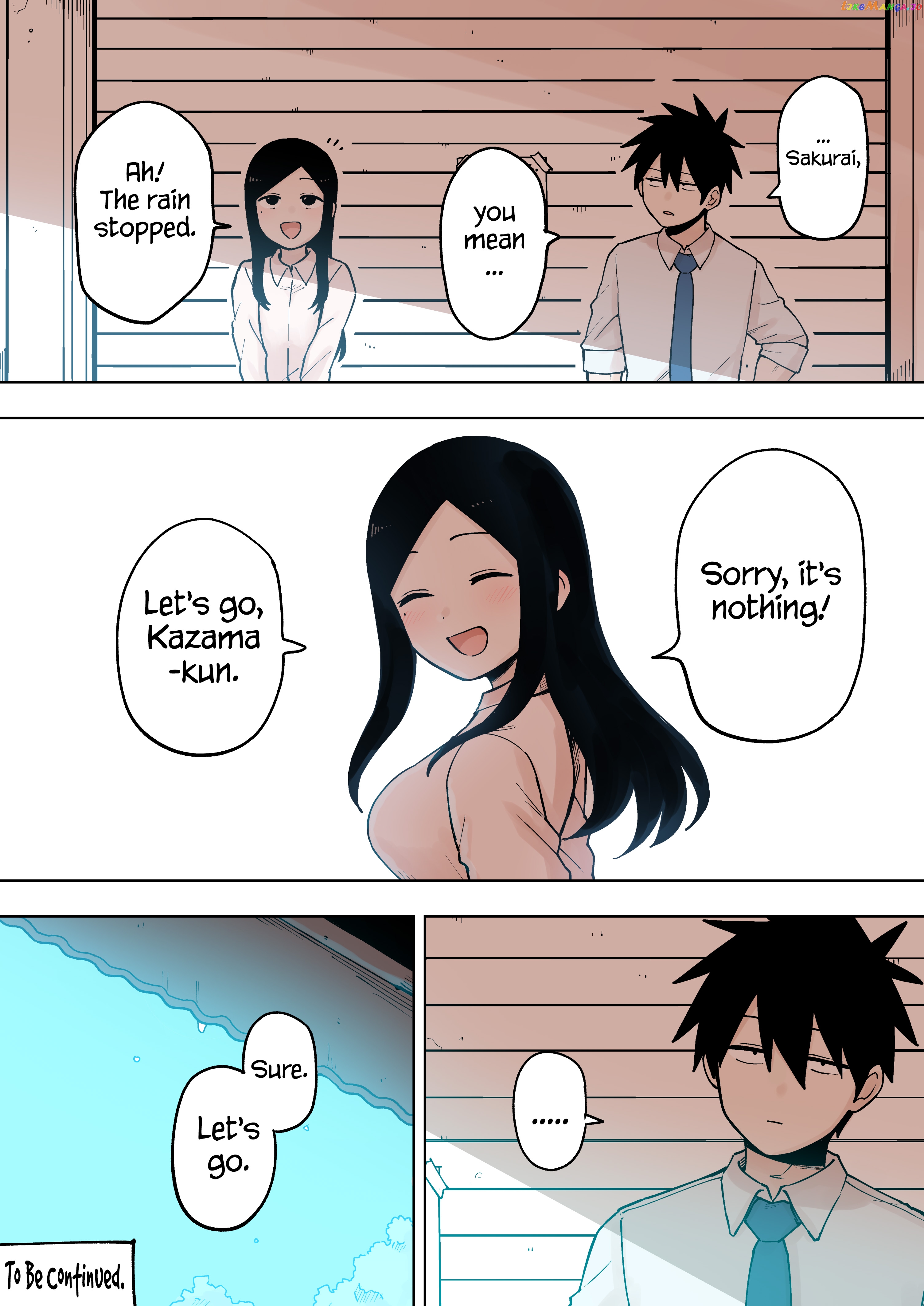 Senpai ga Urusai Kouhai no Hanashi chapter 78 - page 4