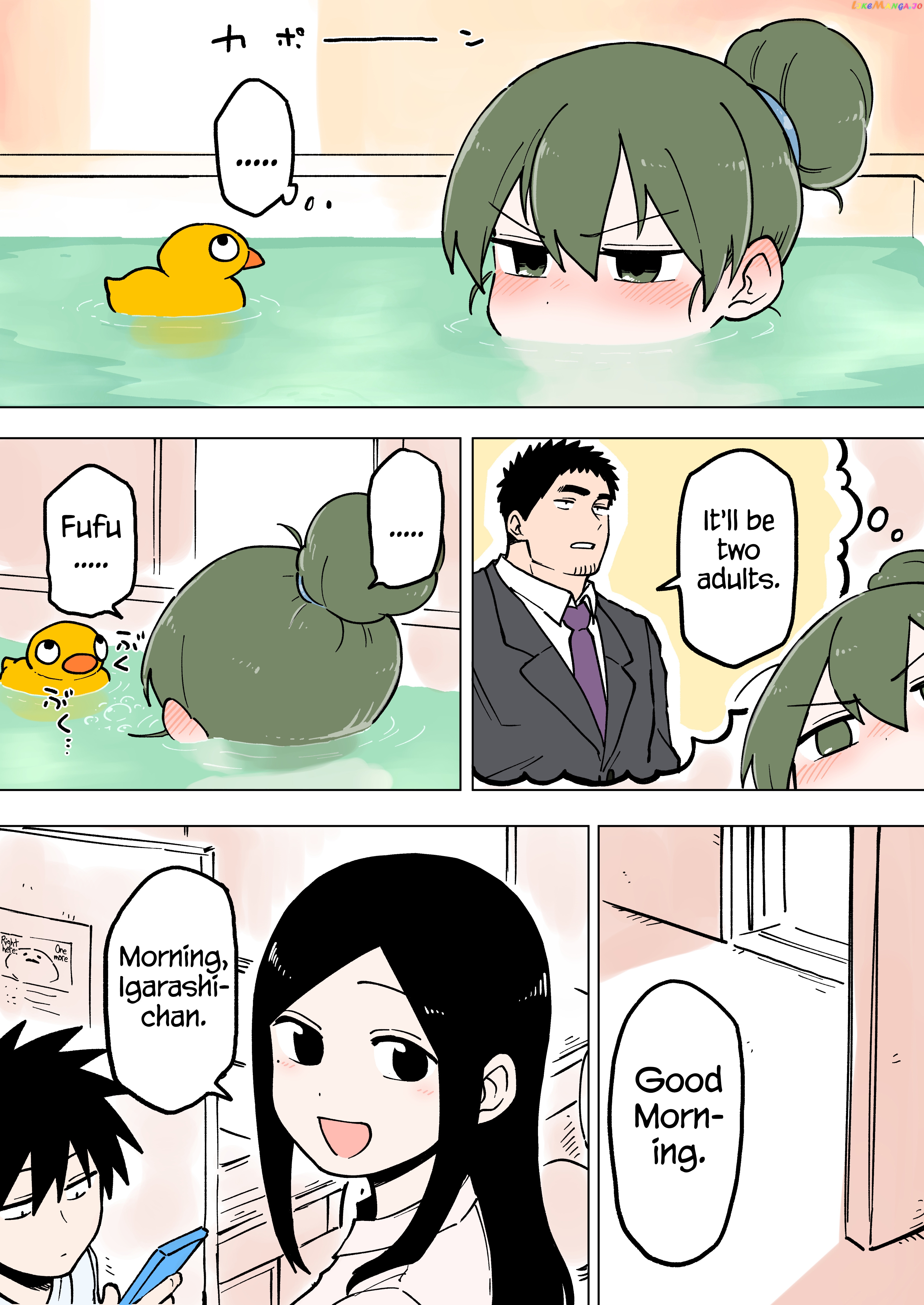 Senpai ga Urusai Kouhai no Hanashi chapter 53 - page 1