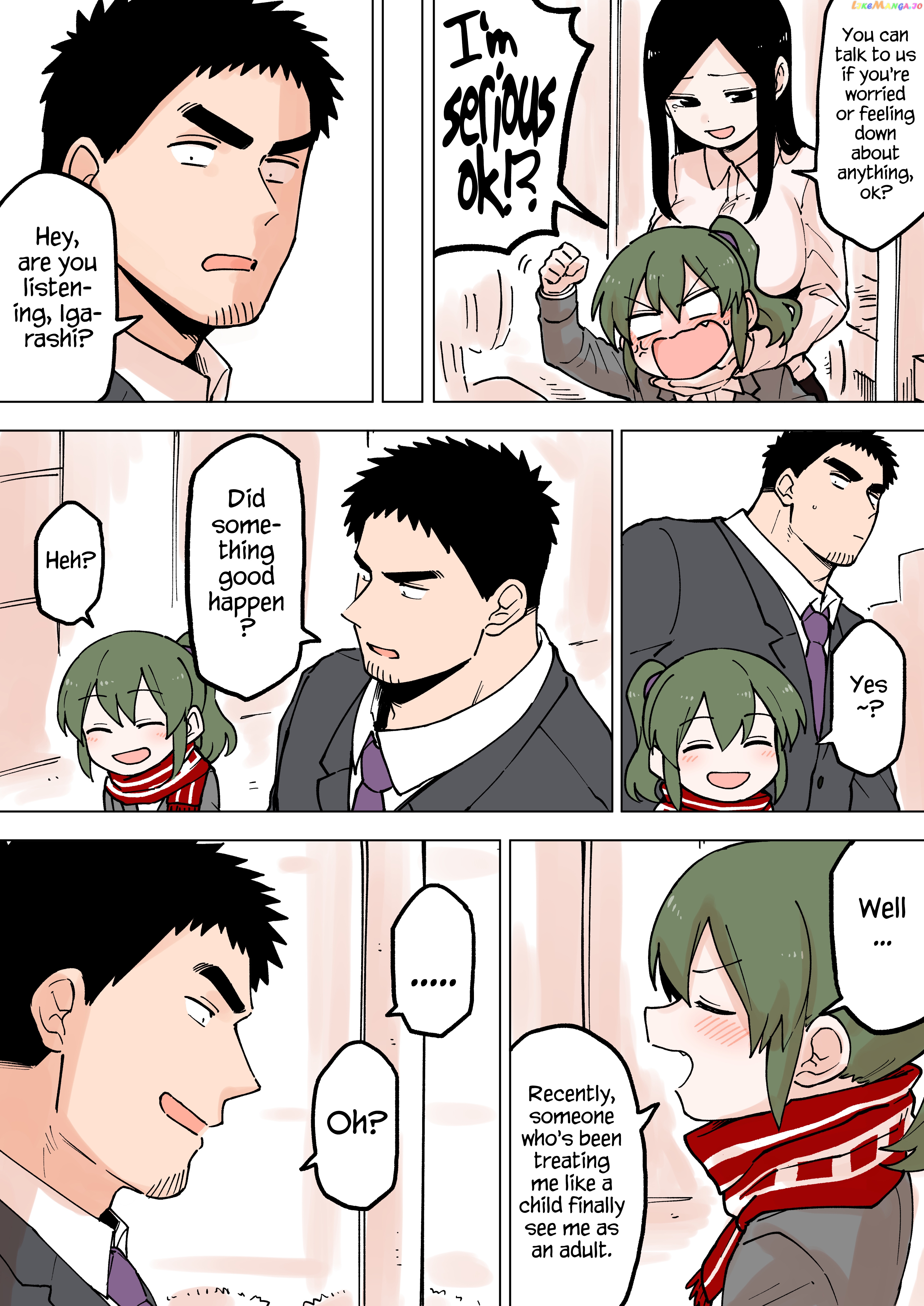Senpai ga Urusai Kouhai no Hanashi chapter 53 - page 3