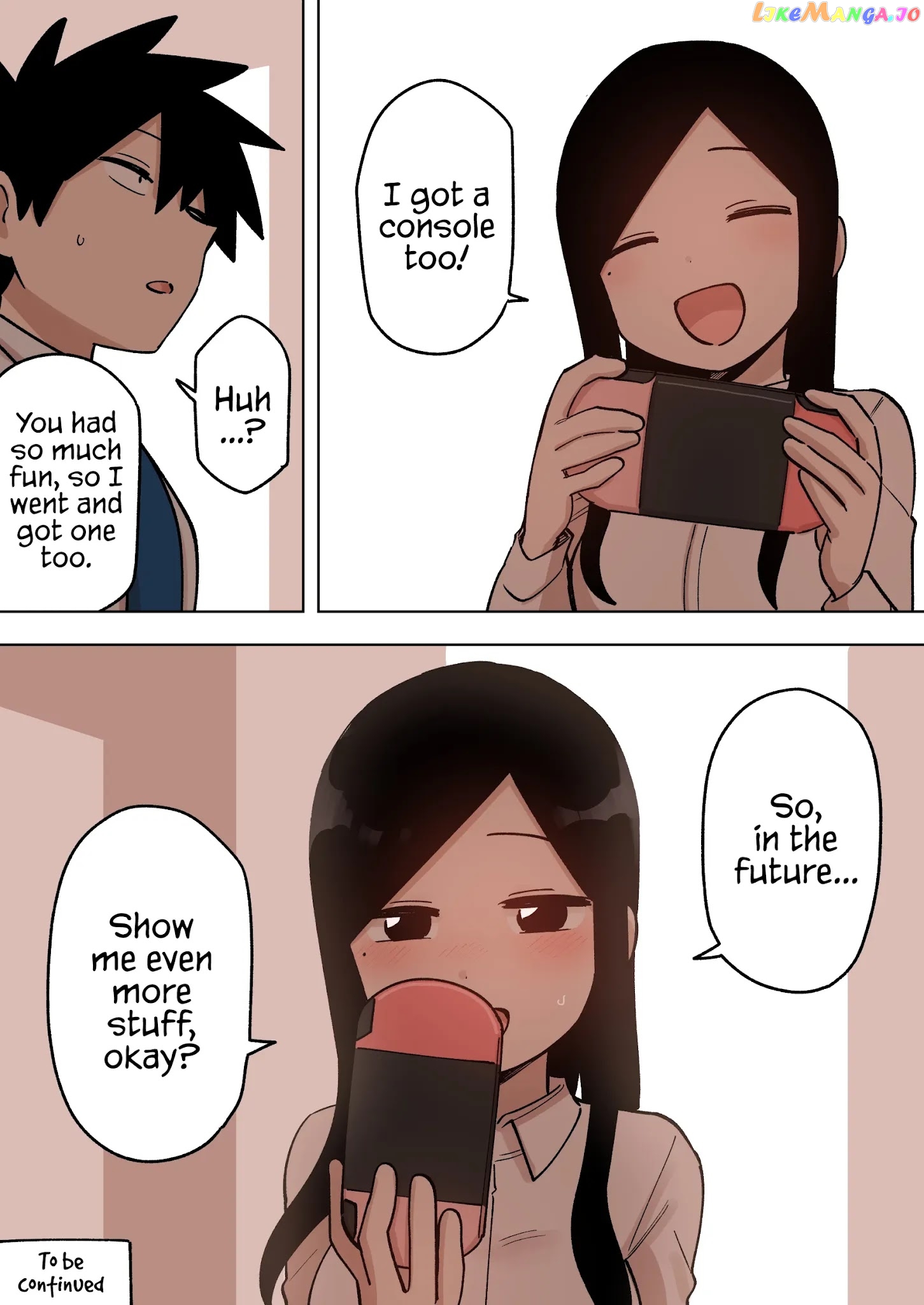 Senpai ga Urusai Kouhai no Hanashi chapter 171 - page 4