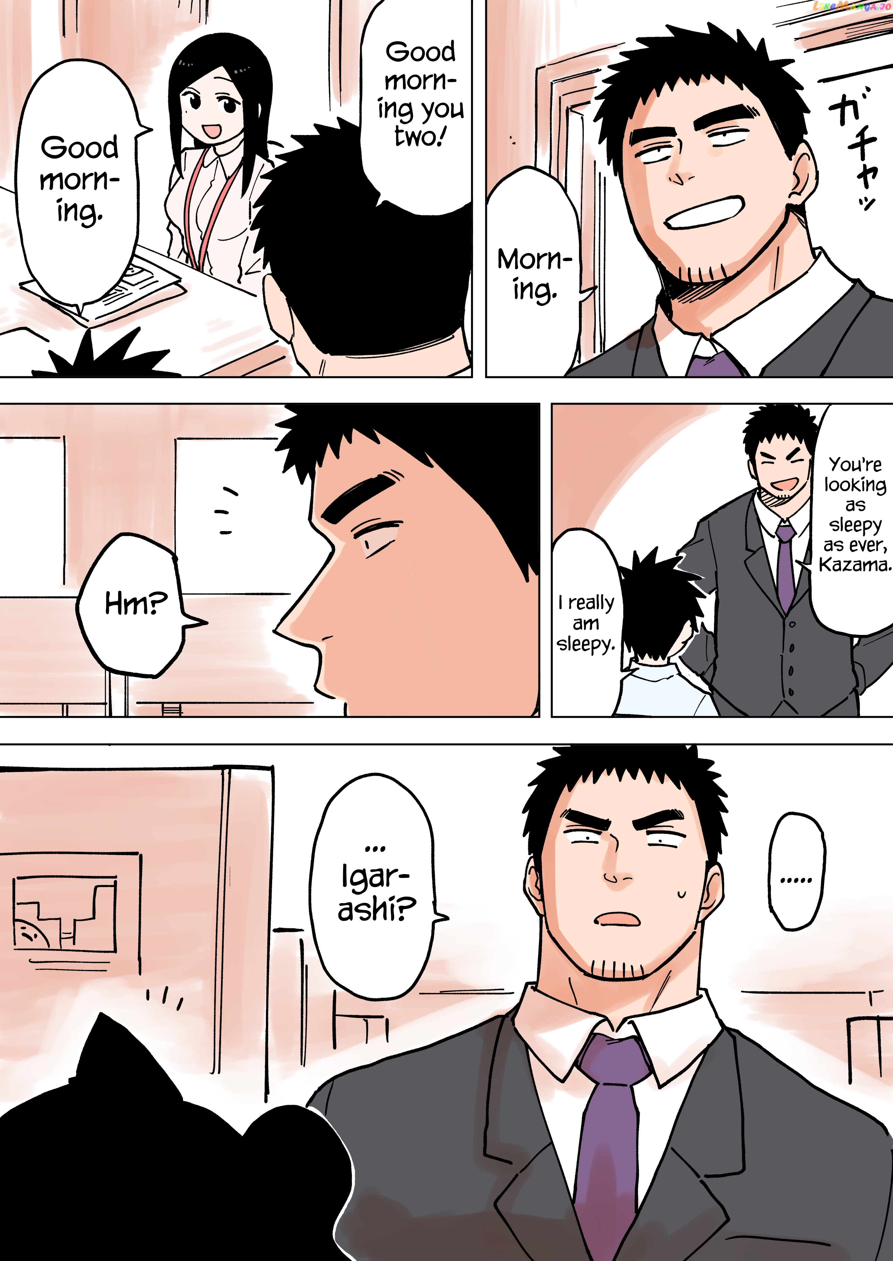 Senpai ga Urusai Kouhai no Hanashi chapter 54 - page 1