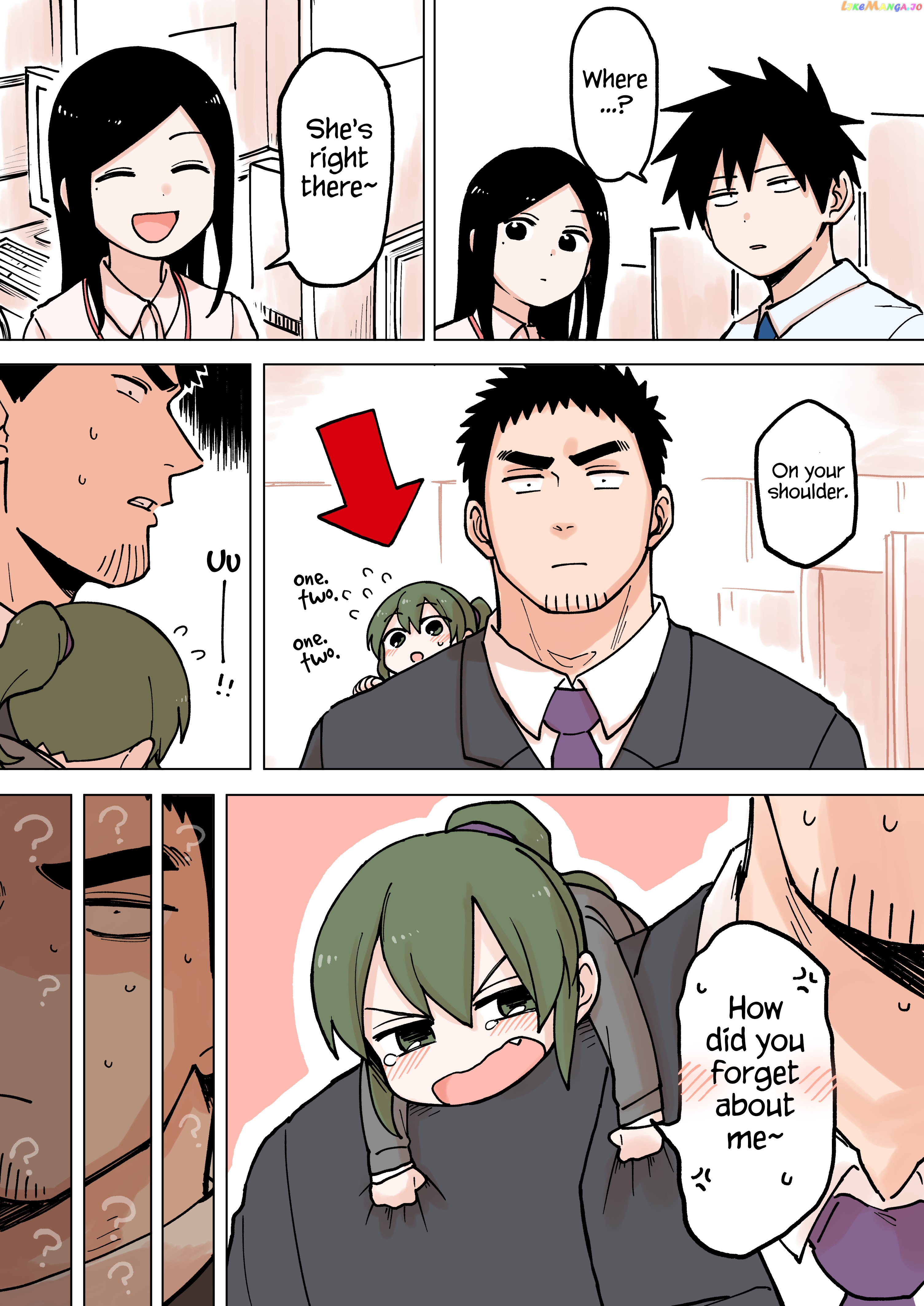 Senpai ga Urusai Kouhai no Hanashi chapter 54 - page 3