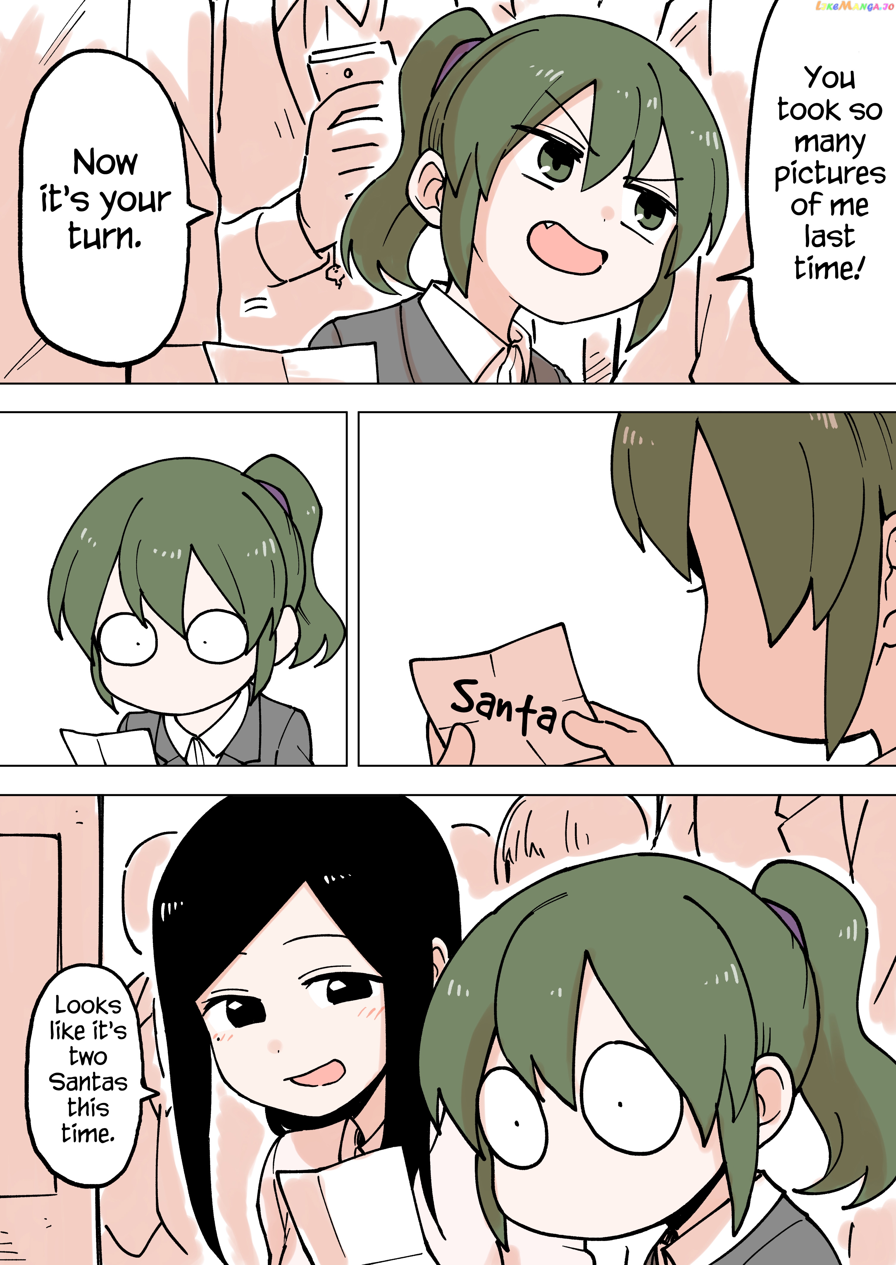 Senpai ga Urusai Kouhai no Hanashi chapter 55 - page 3