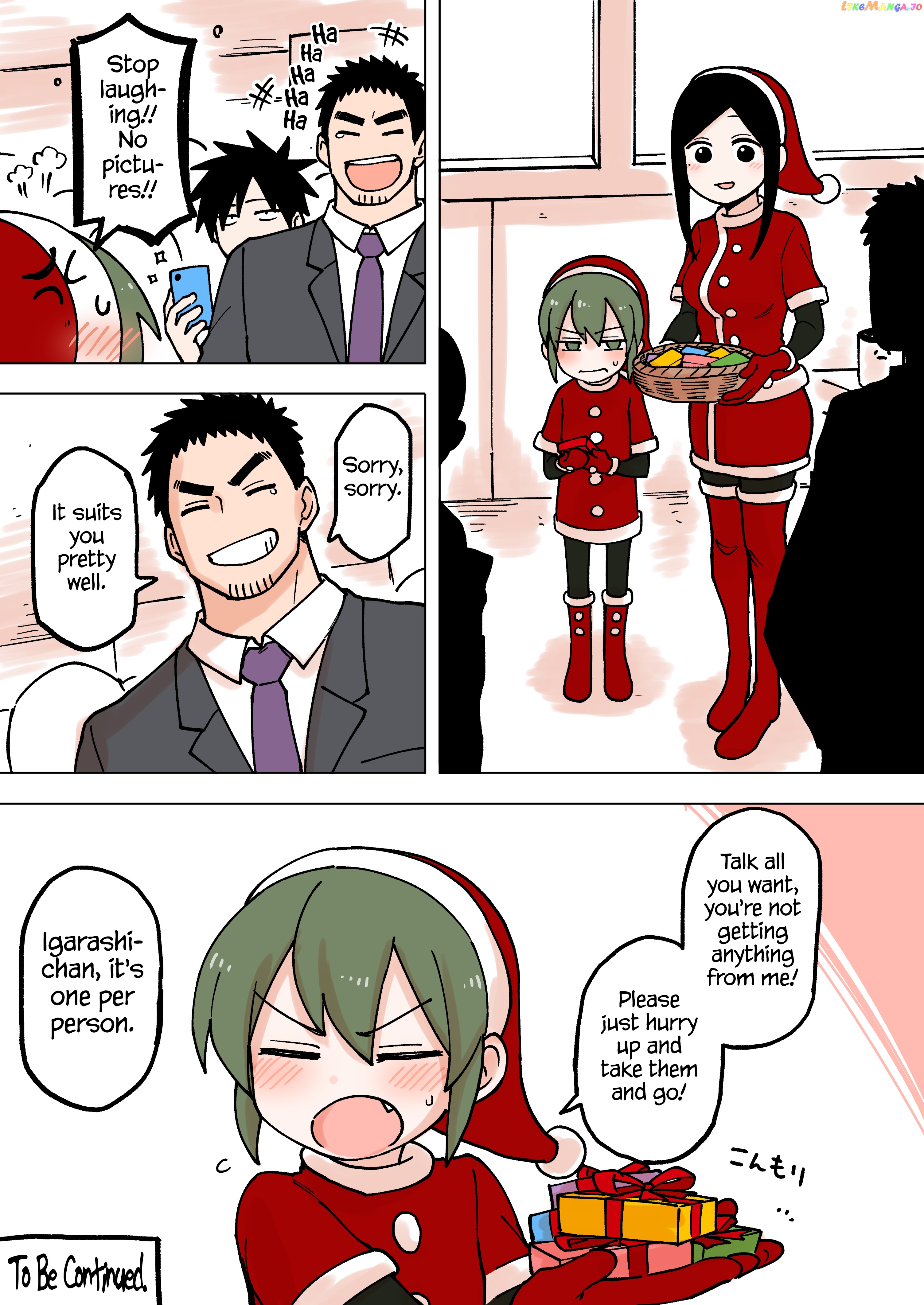 Senpai ga Urusai Kouhai no Hanashi chapter 55 - page 4