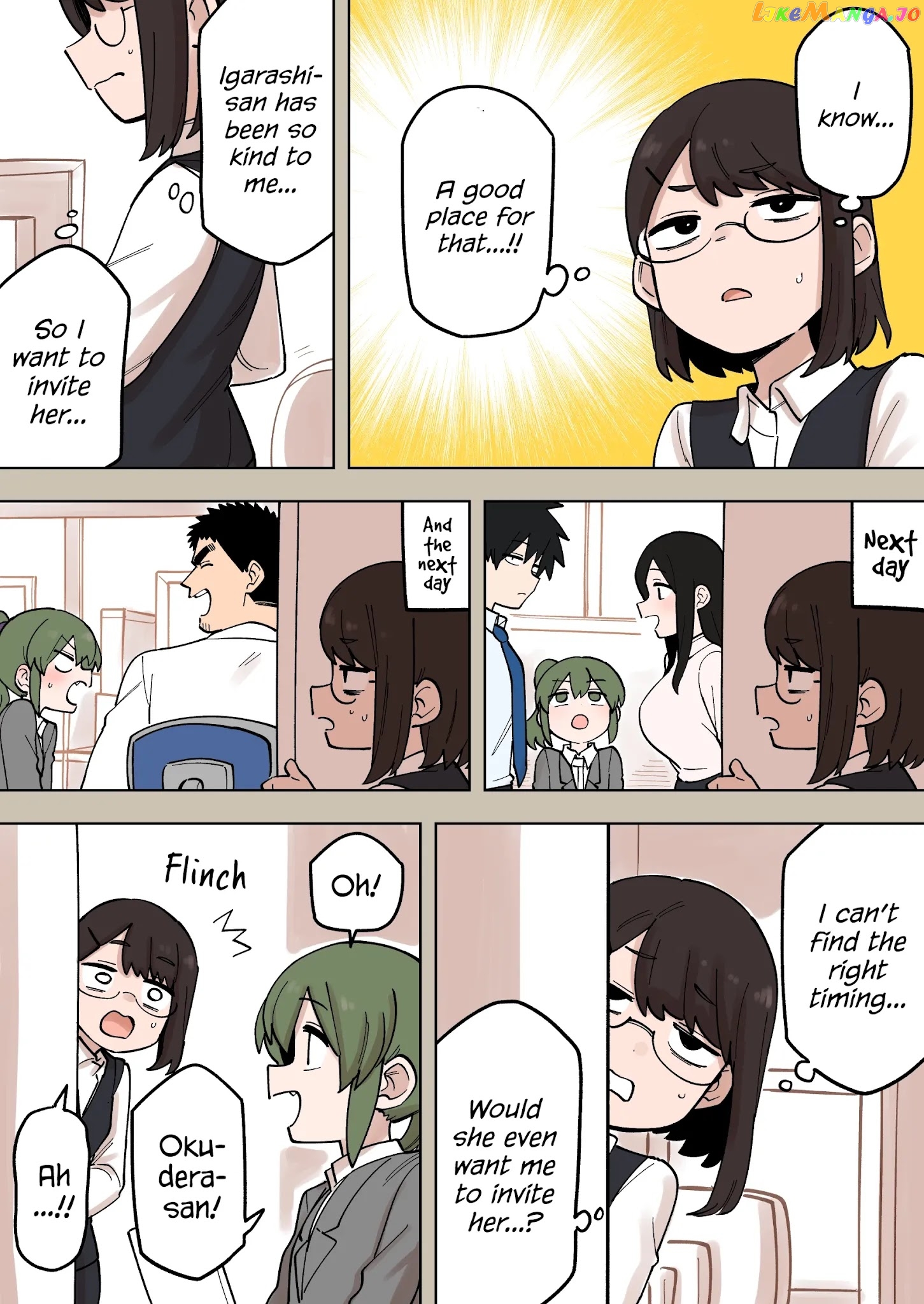 Senpai ga Urusai Kouhai no Hanashi chapter 172 - page 2