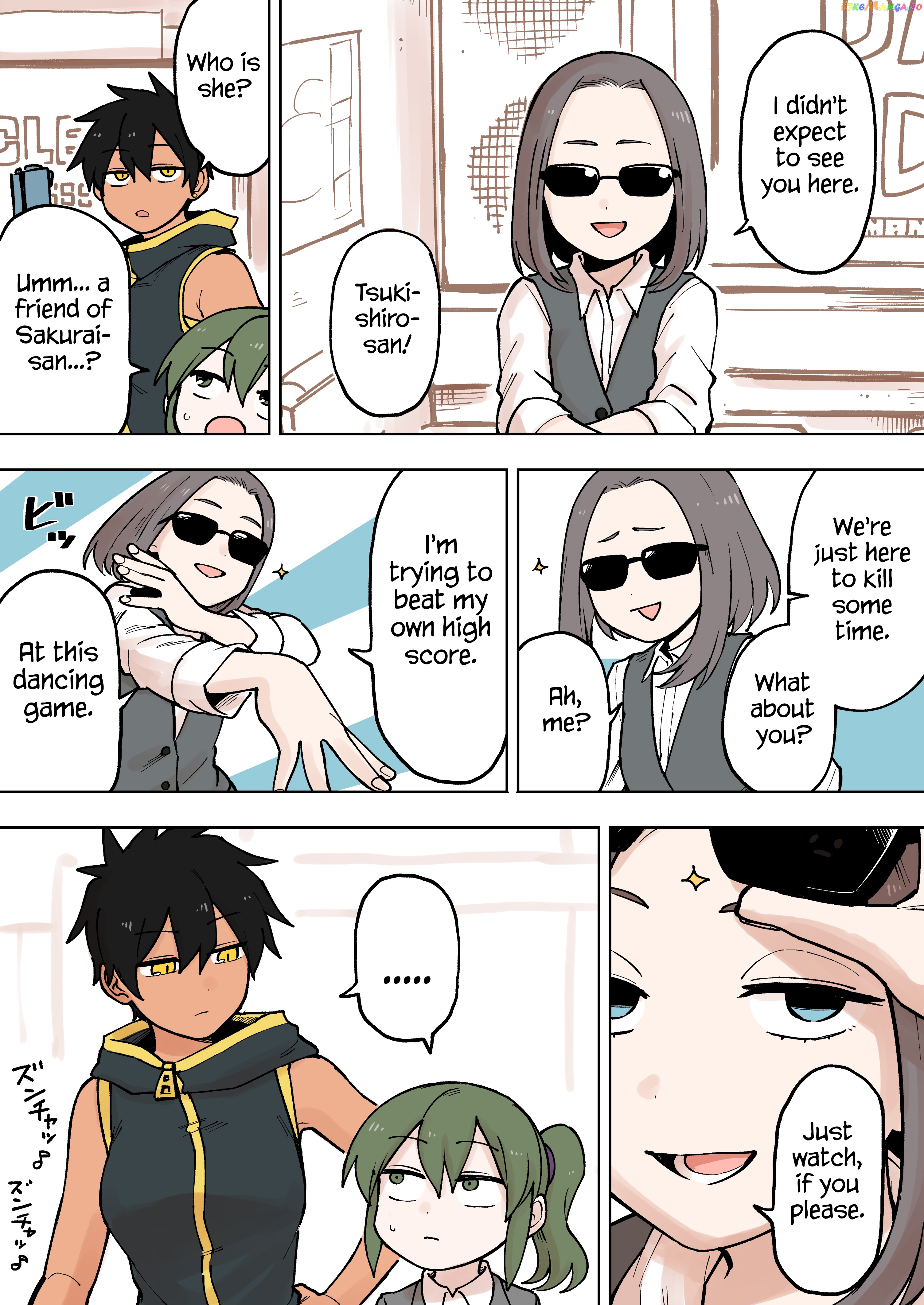Senpai ga Urusai Kouhai no Hanashi chapter 80 - page 3