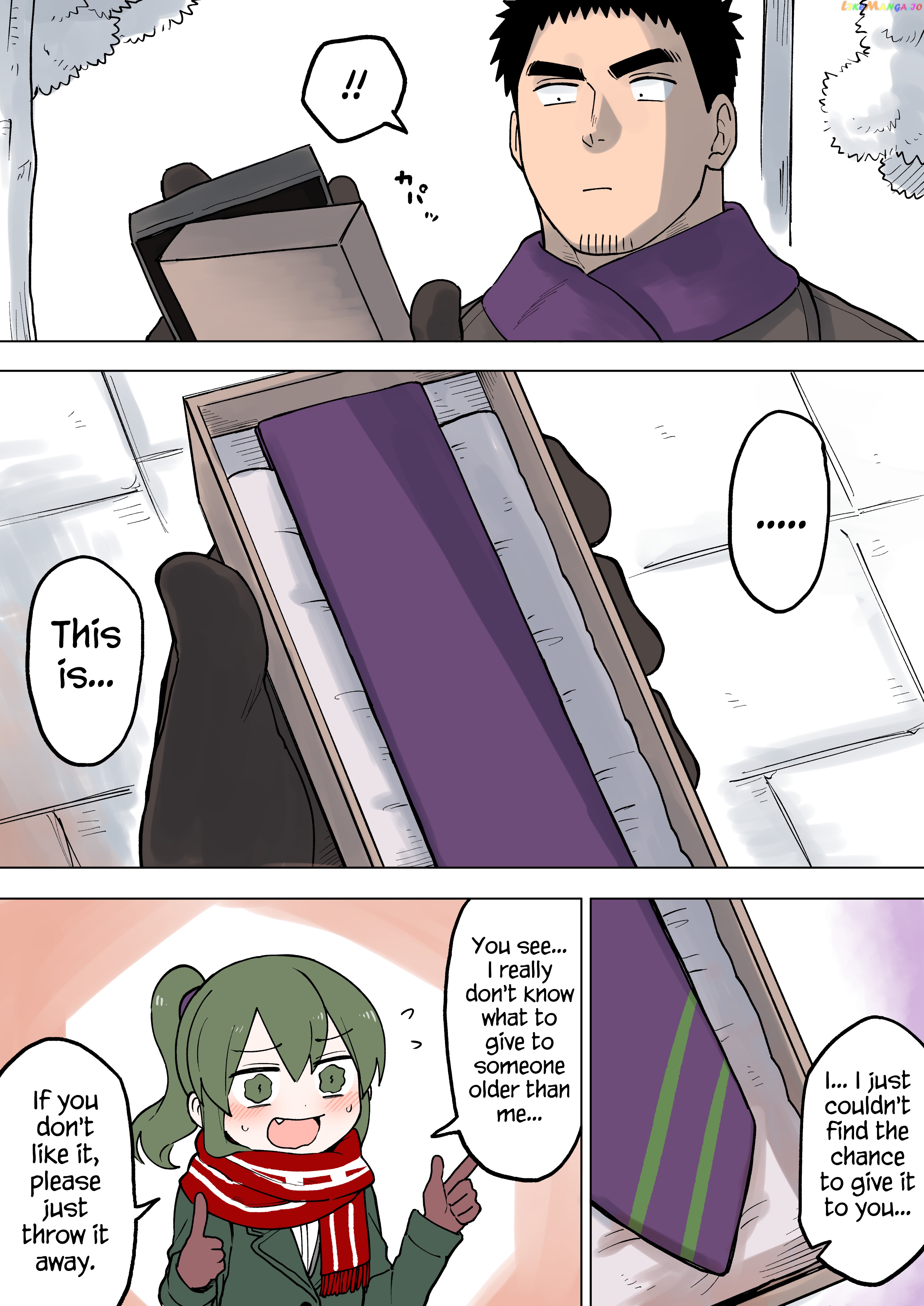 Senpai ga Urusai Kouhai no Hanashi chapter 56 - page 2