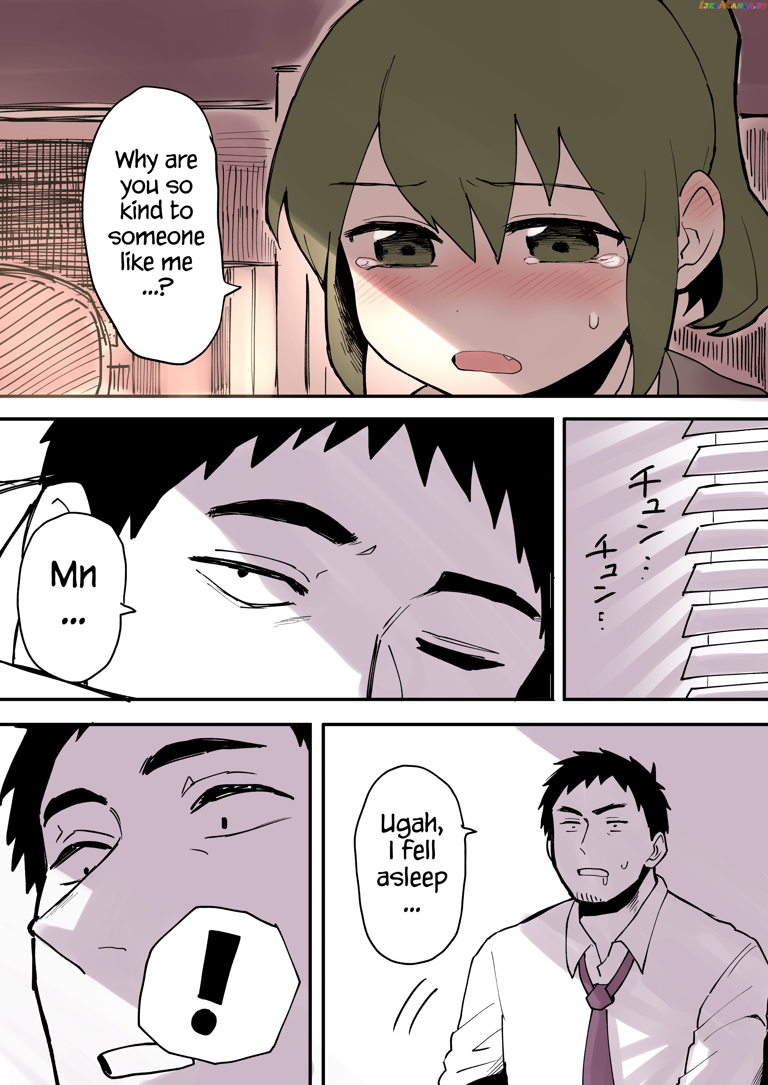 Senpai ga Urusai Kouhai no Hanashi chapter 11 - page 3
