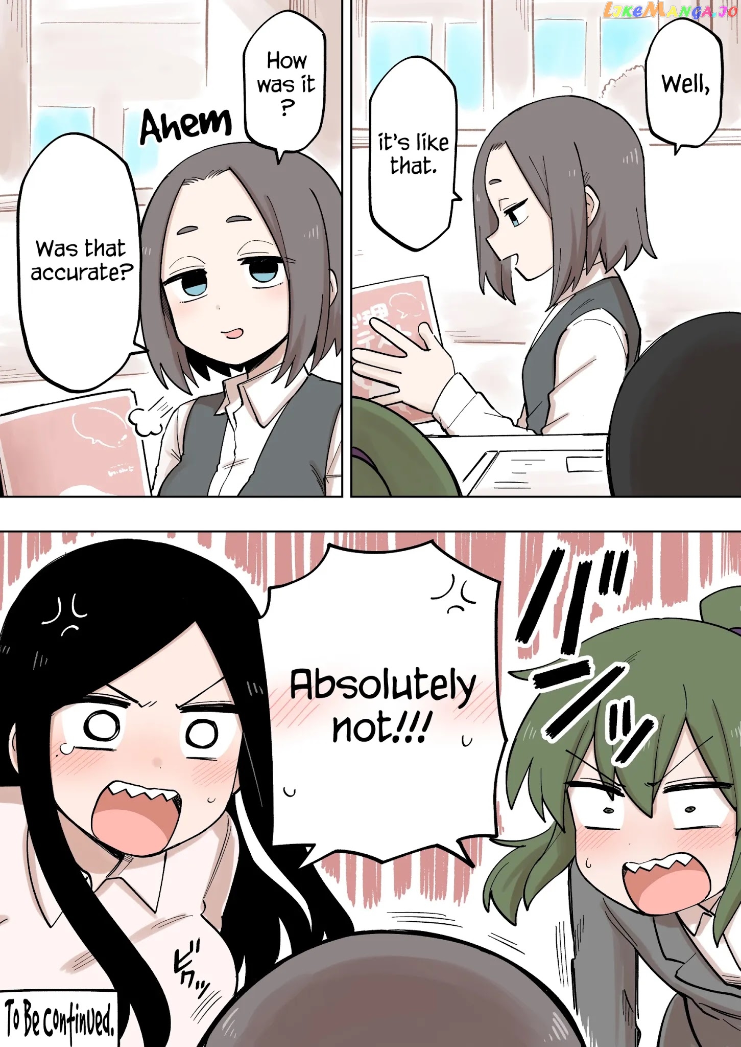 Senpai ga Urusai Kouhai no Hanashi chapter 120 - page 4