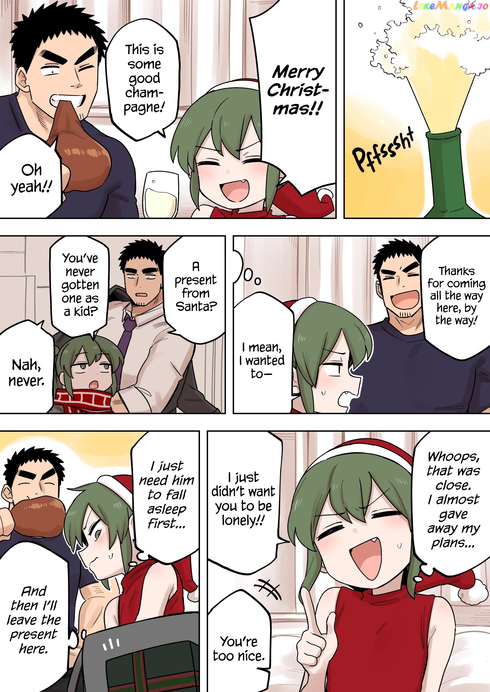 Senpai ga Urusai Kouhai no Hanashi chapter 173 - page 1