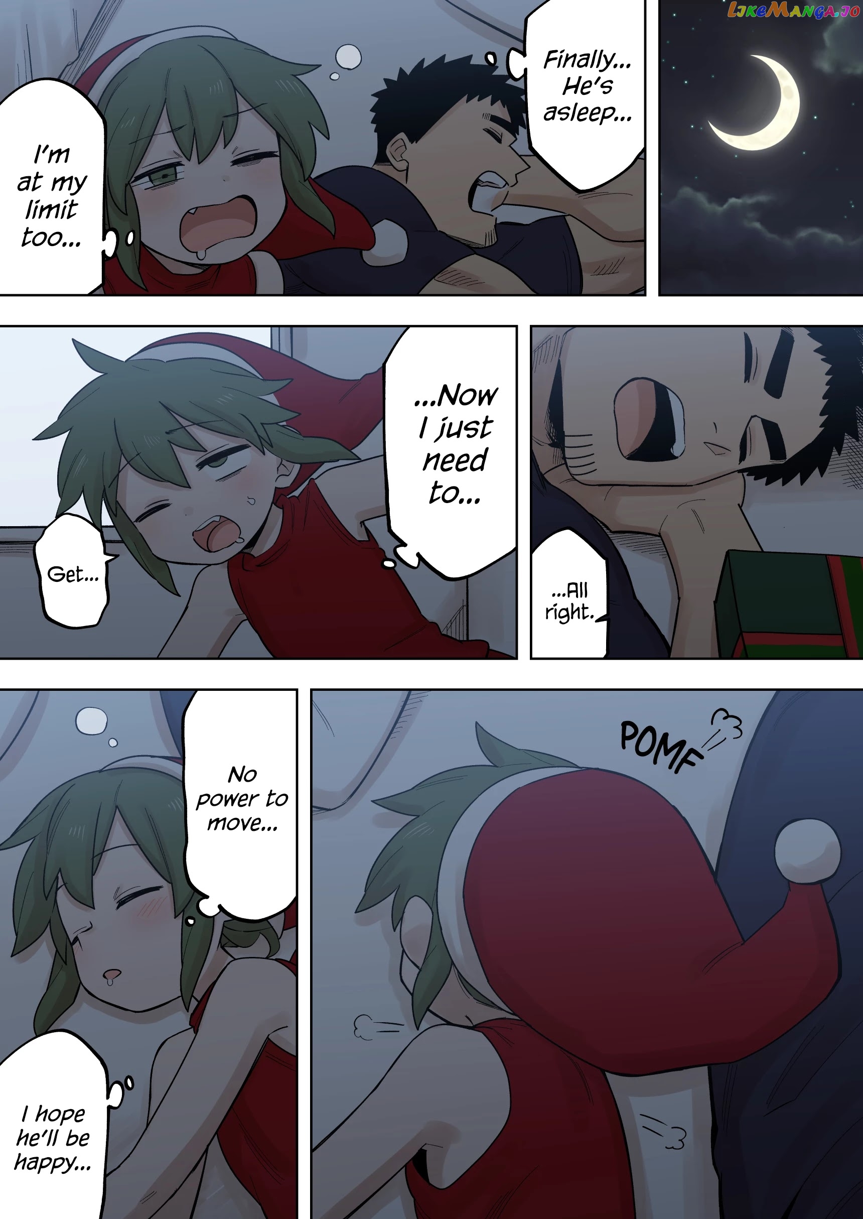 Senpai ga Urusai Kouhai no Hanashi chapter 173 - page 2