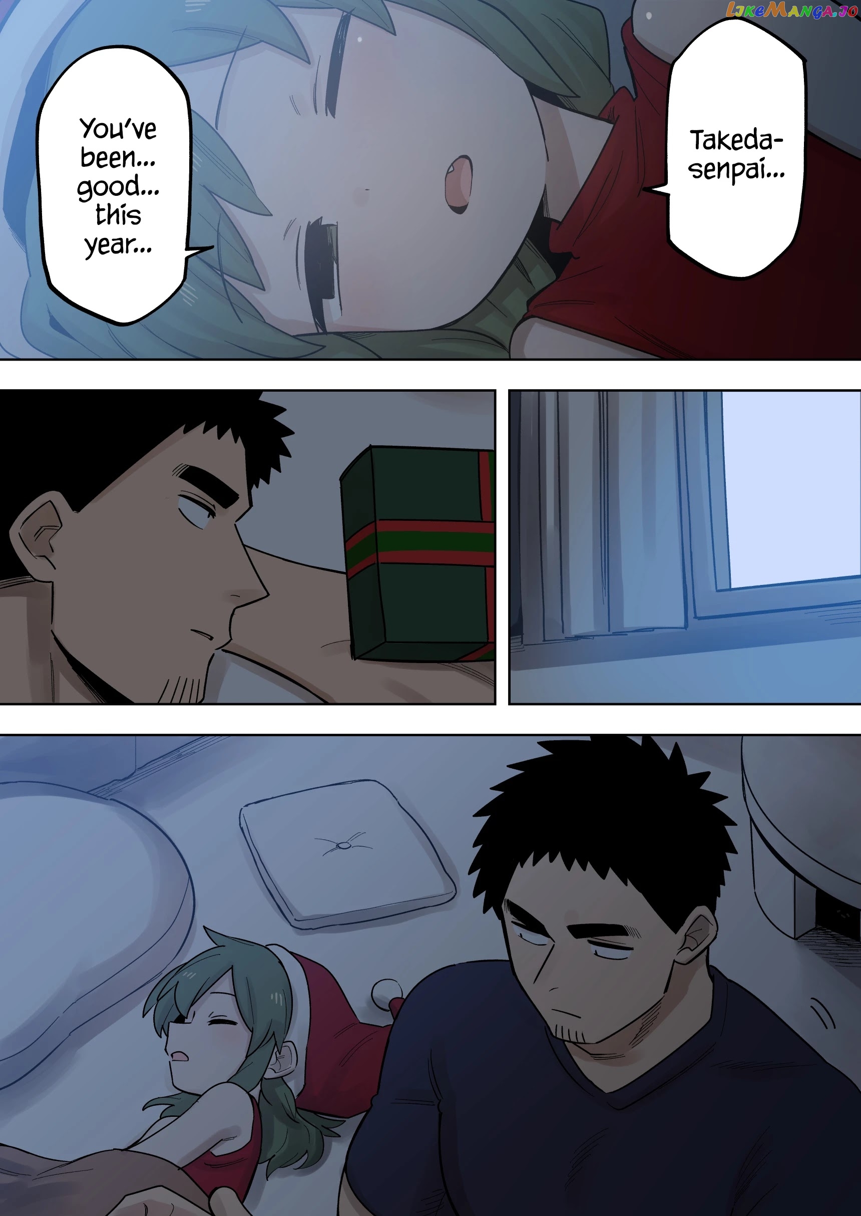 Senpai ga Urusai Kouhai no Hanashi chapter 173 - page 3