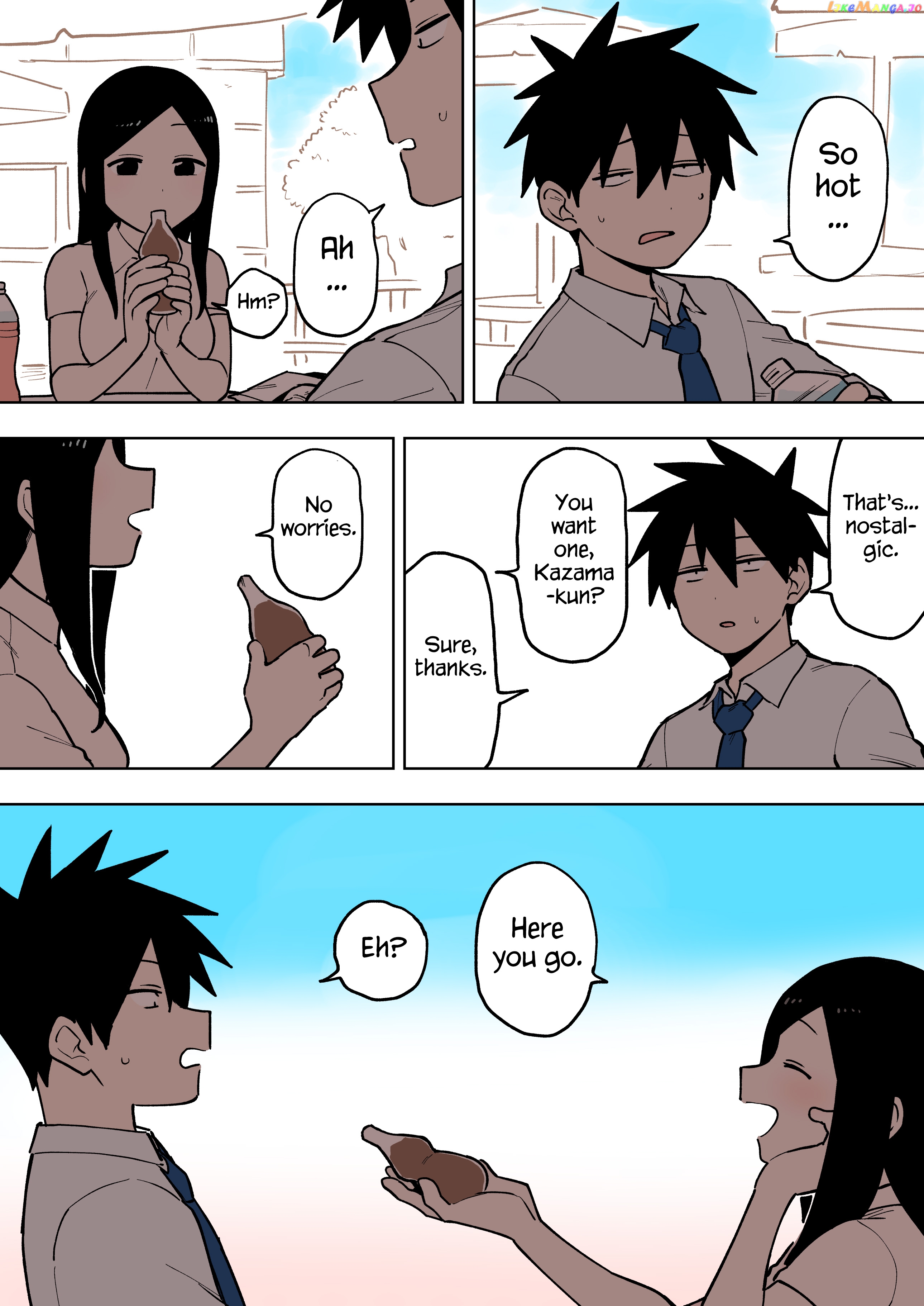Senpai ga Urusai Kouhai no Hanashi chapter 81 - page 3